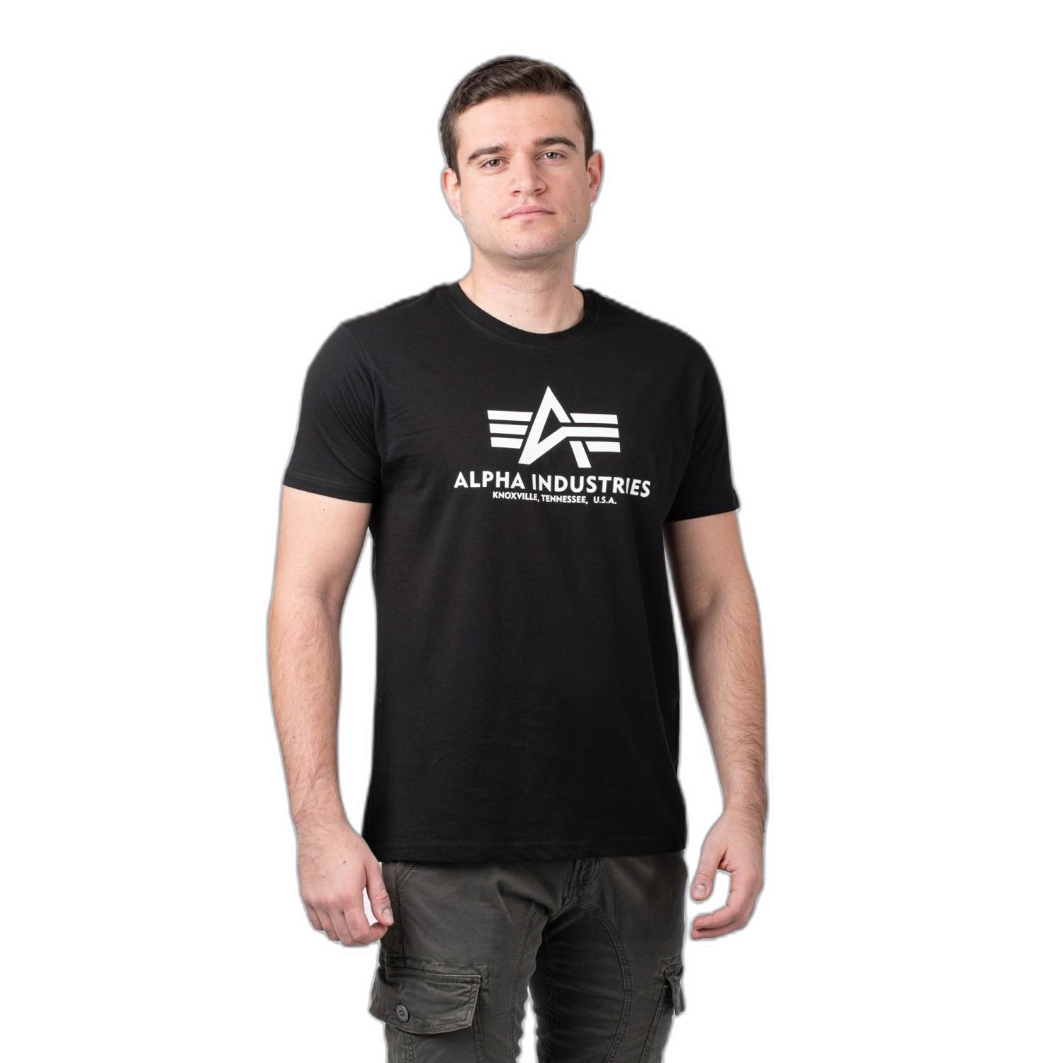 T-shirt maniche corte Alpha Industries Basic 2 Pack