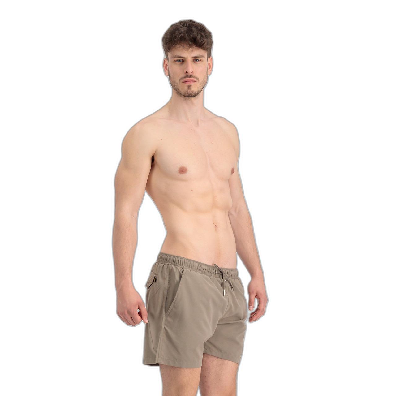 4059146539895 - Badeshorts Alpha Industries Hydrochromic AOP
