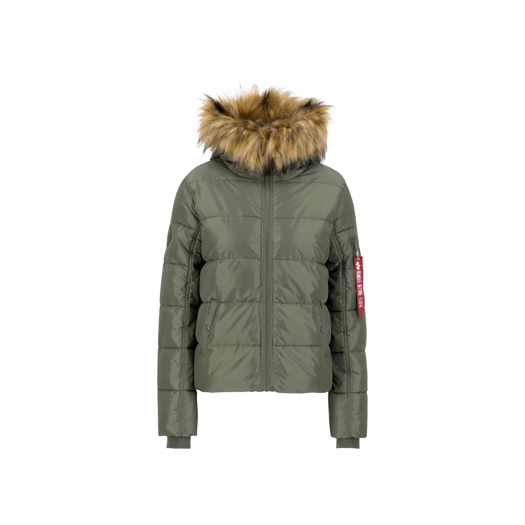 4059146663033 - Daunenjacke mit Kapuze Damen Alpha Industries