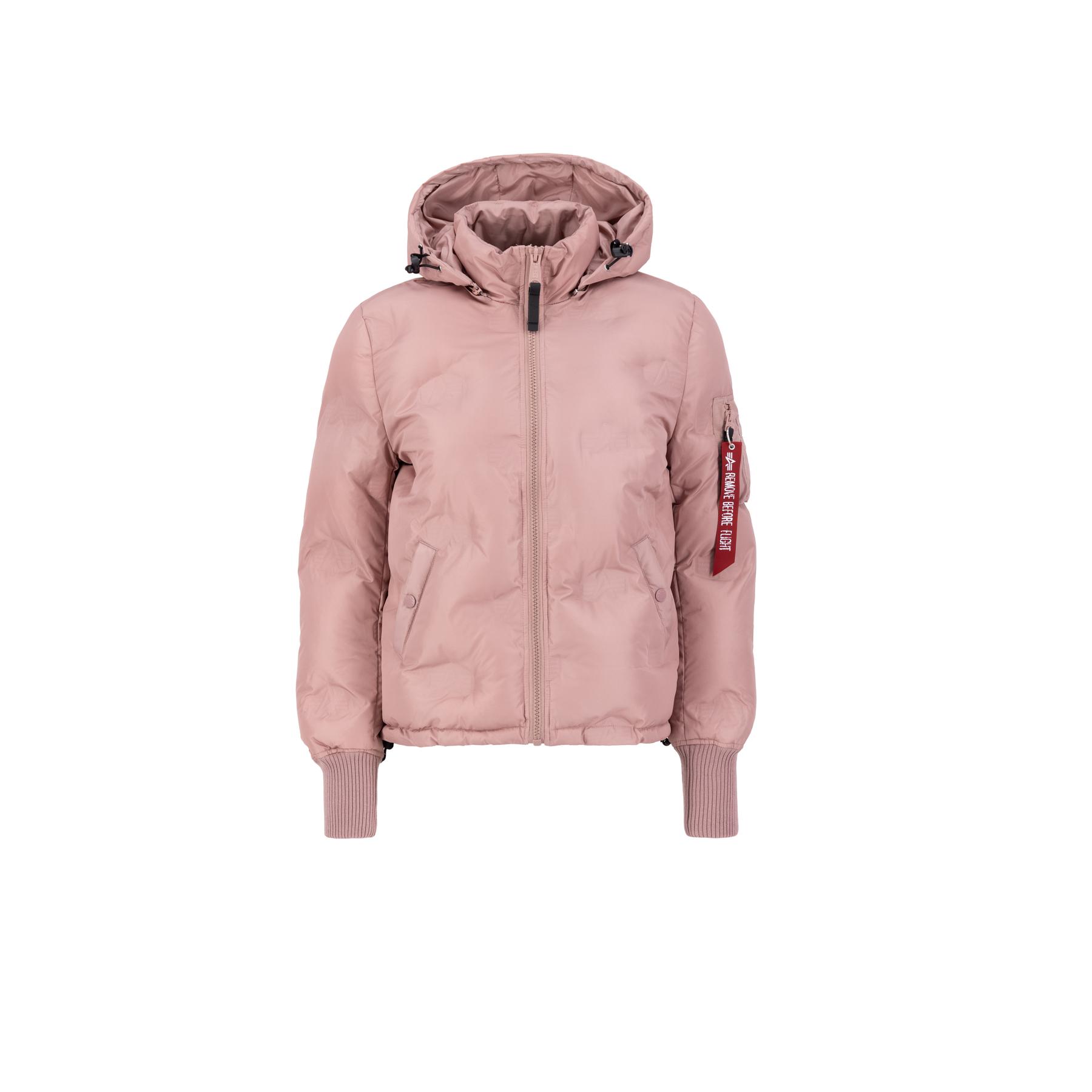Piumino con cappuccio da donna Alpha Industries
