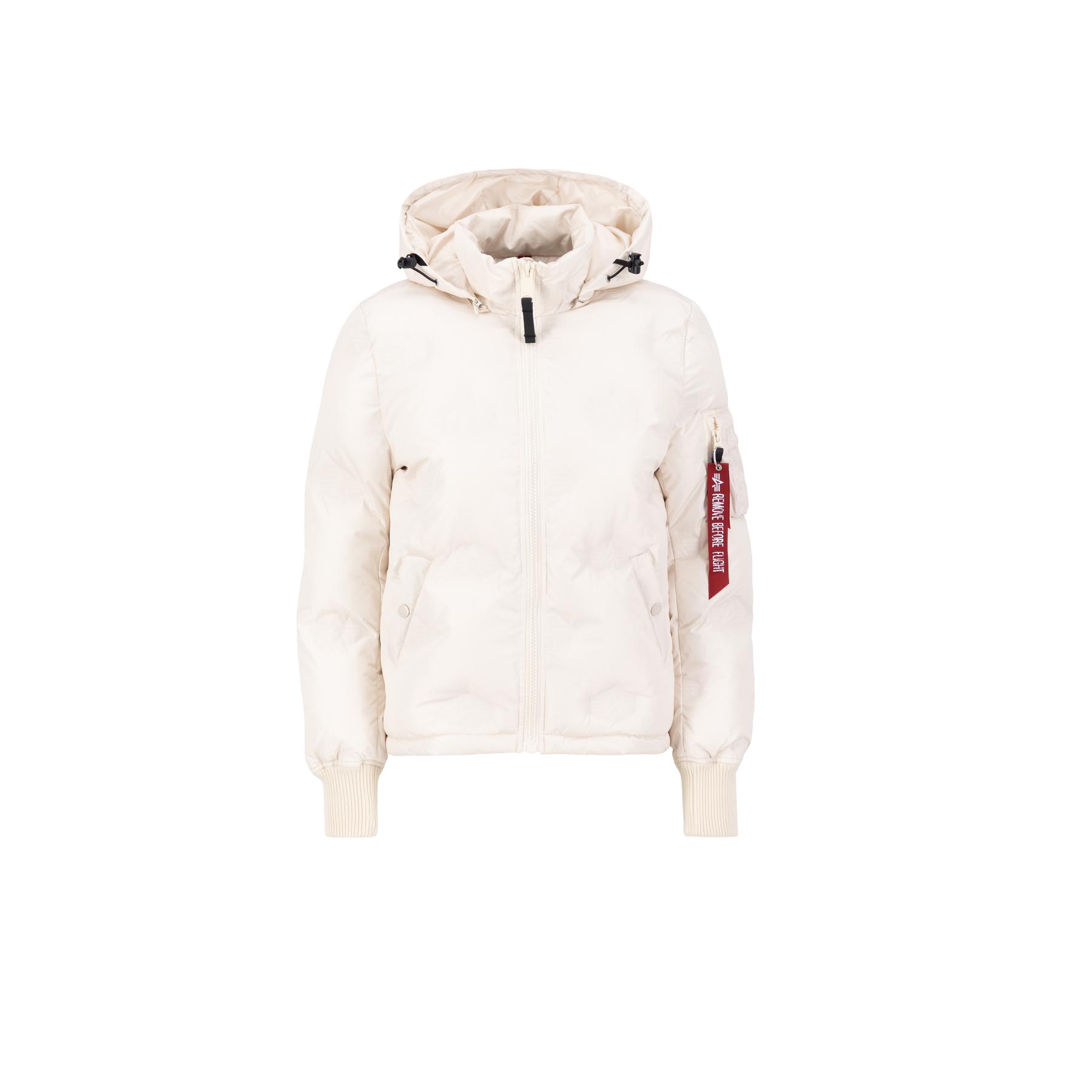Piumino con cappuccio da donna Alpha Industries