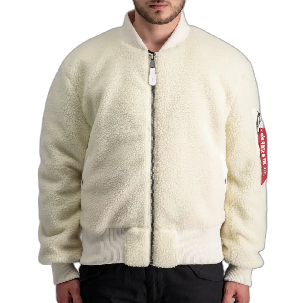 Image of Bomber Alpha Industries MA-1 Teddy