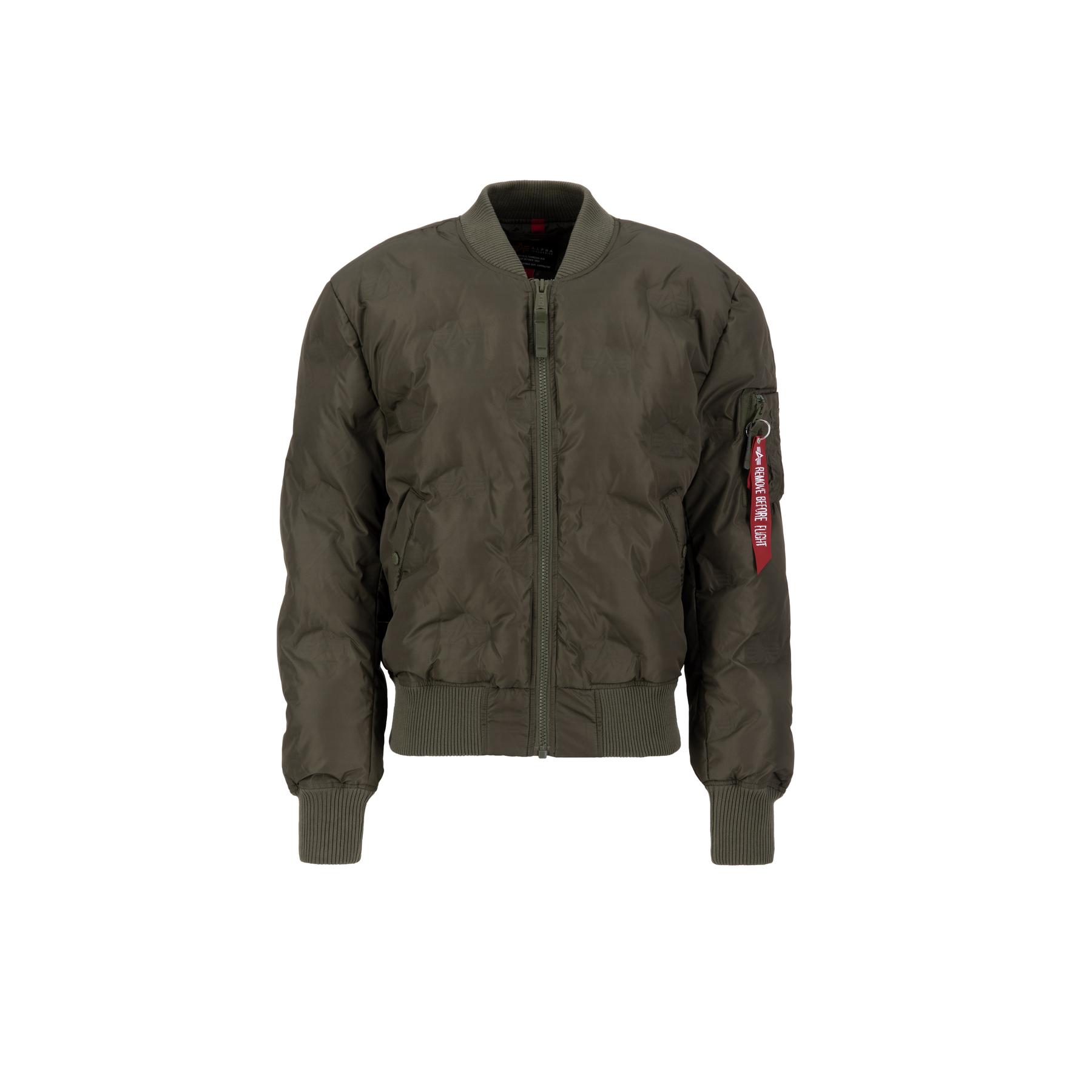 4059146569113 - Bomberjacke mit Logo Alpha Industries MA-1 Emb 4059146569113 - Bomberjacke mit Logo Alpha Industries MA-1 Emb