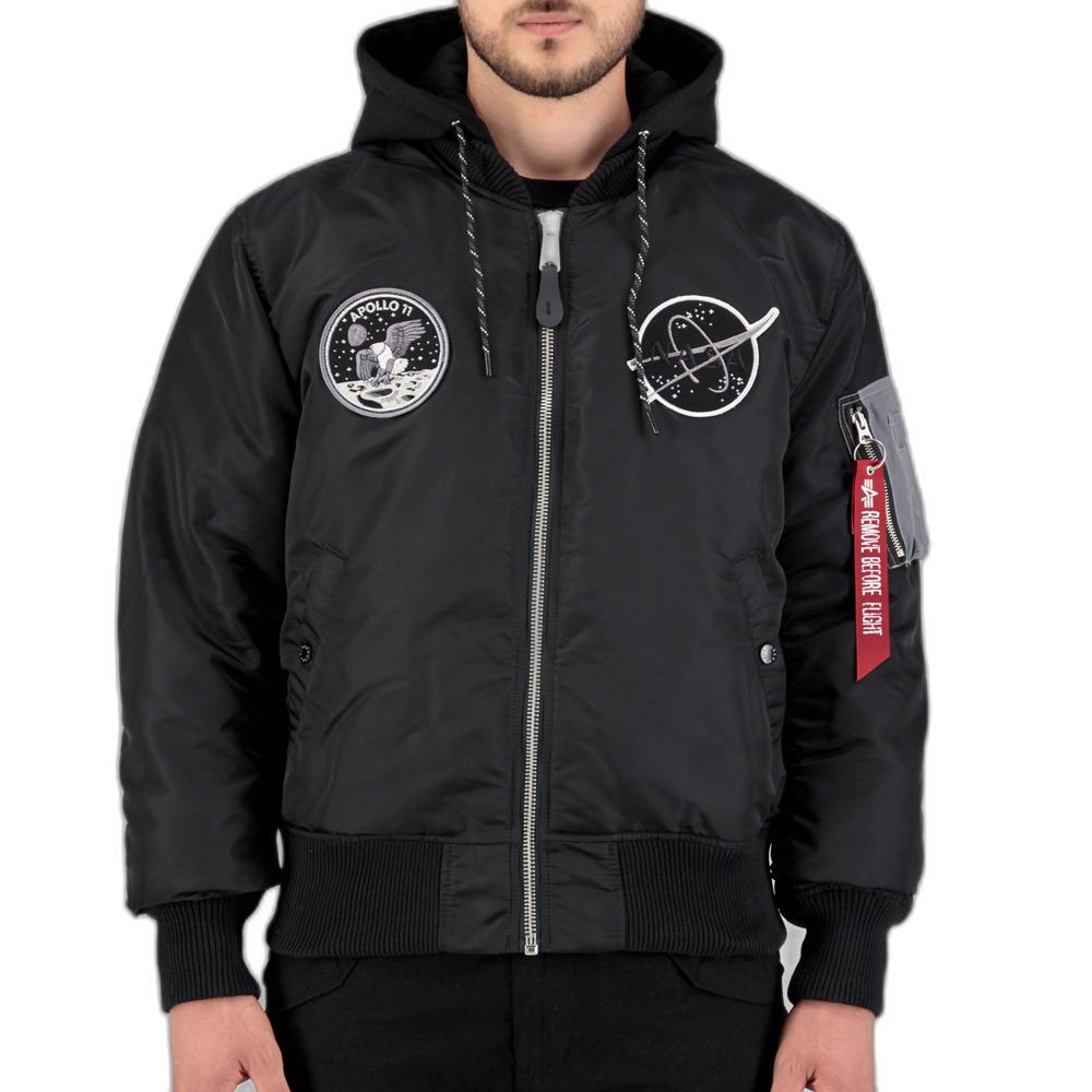4059146569588 - Bomber Alpha Industries MA-1 VF Dark Side