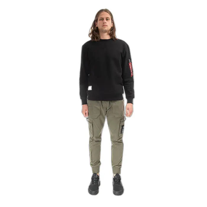 4059146573813 - Alpha Industries TACTICAL JOGGER PANT Cargohose oliv