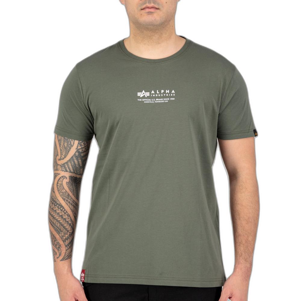 4059146574643 - T-Shirt Alpha Industries Wording