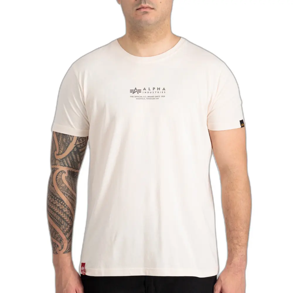 4059146574735 - T-Shirt Alpha Industries Wording