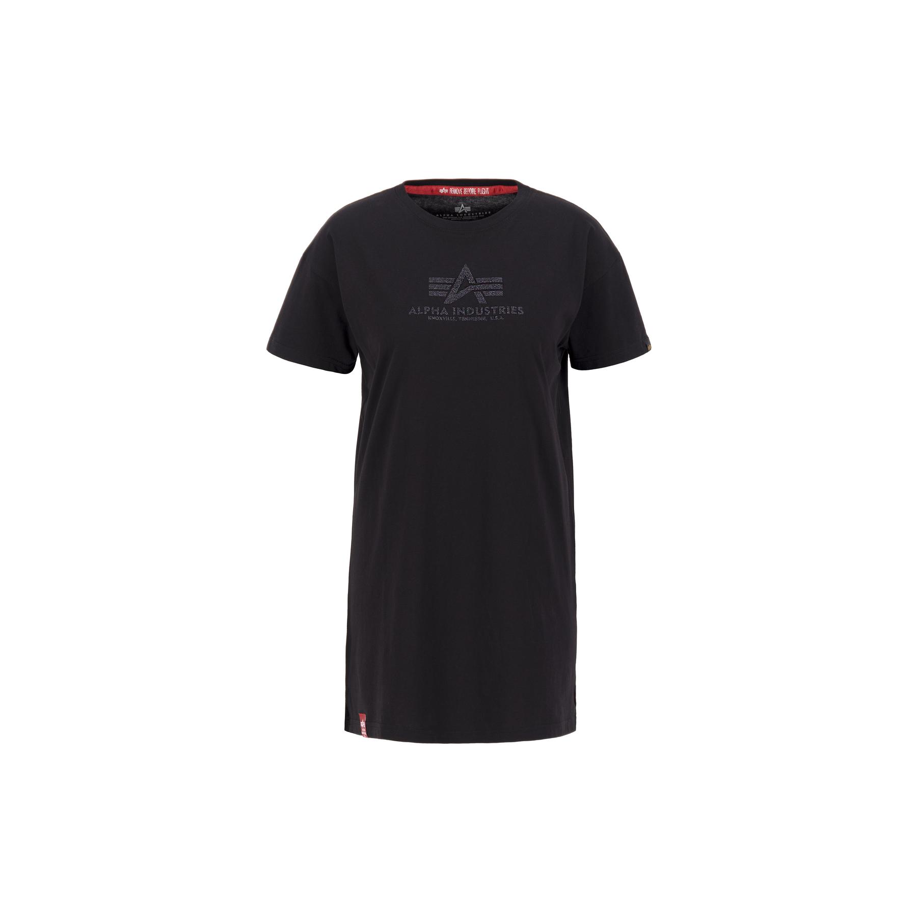 4059146648283 - T-Shirt-Kleid Frau Alpha Industries Basic