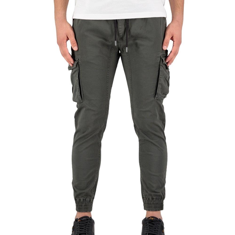 4059146559947 - Cargohose aus Baumwolltwill Alpha Industries 4059146559947 - Cargohose aus Baumwolltwill Alpha Industries
