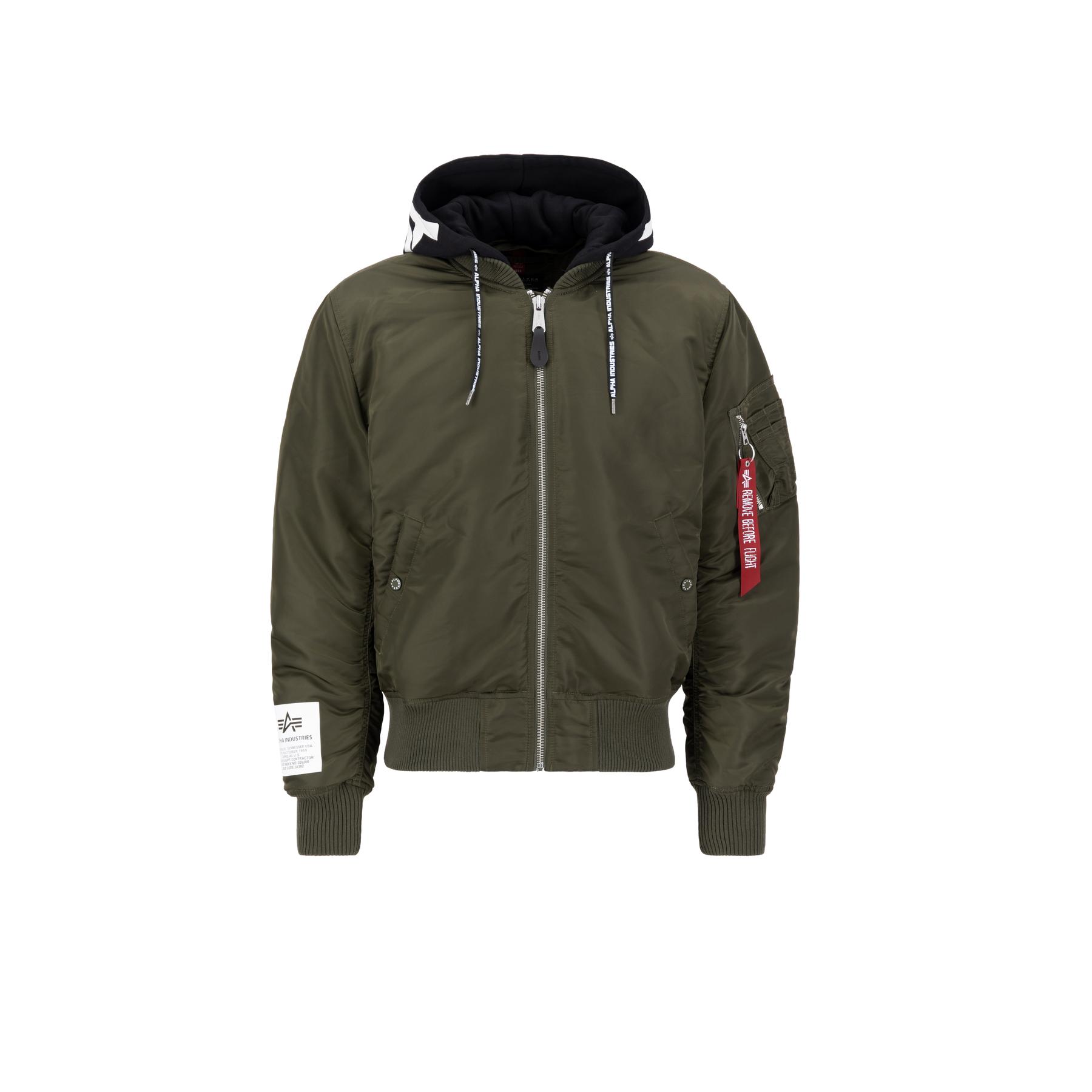 4059146560950 - Bomber Alpha Industries MA-1 ZHP