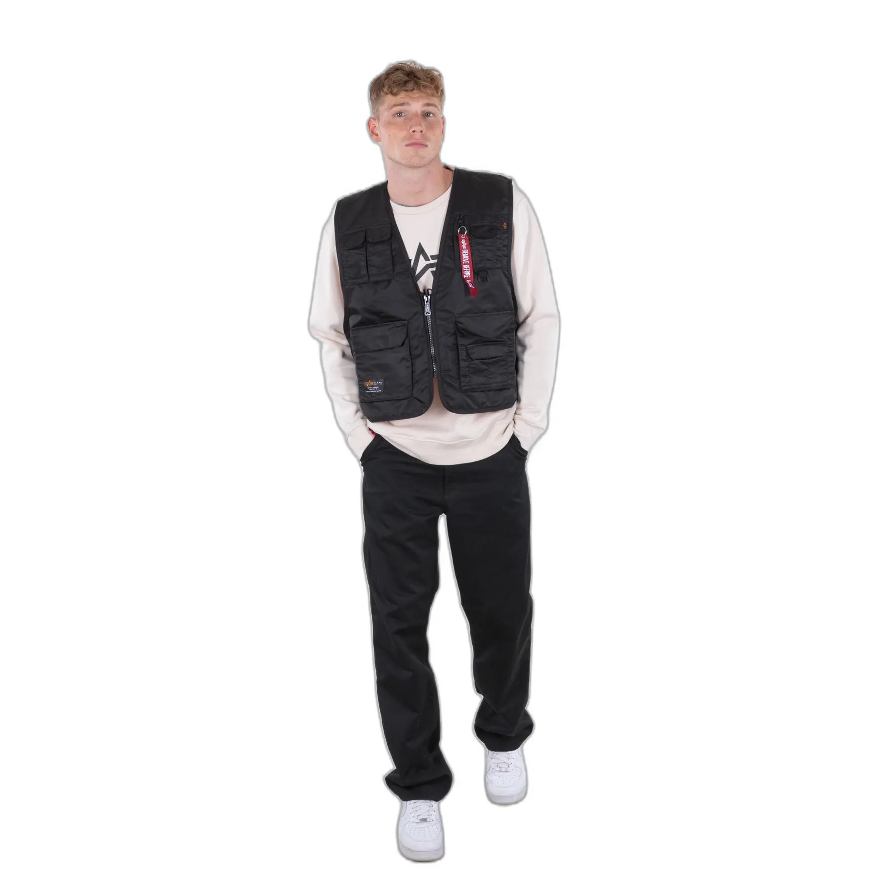 4059146461189 - Weste mit V-Ausschnitt Modell UTILITY