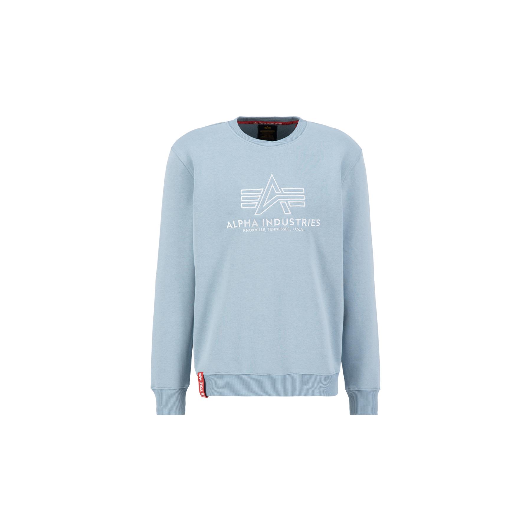 4059146678068 - Pullover Alpha Industries Basic Embroidery