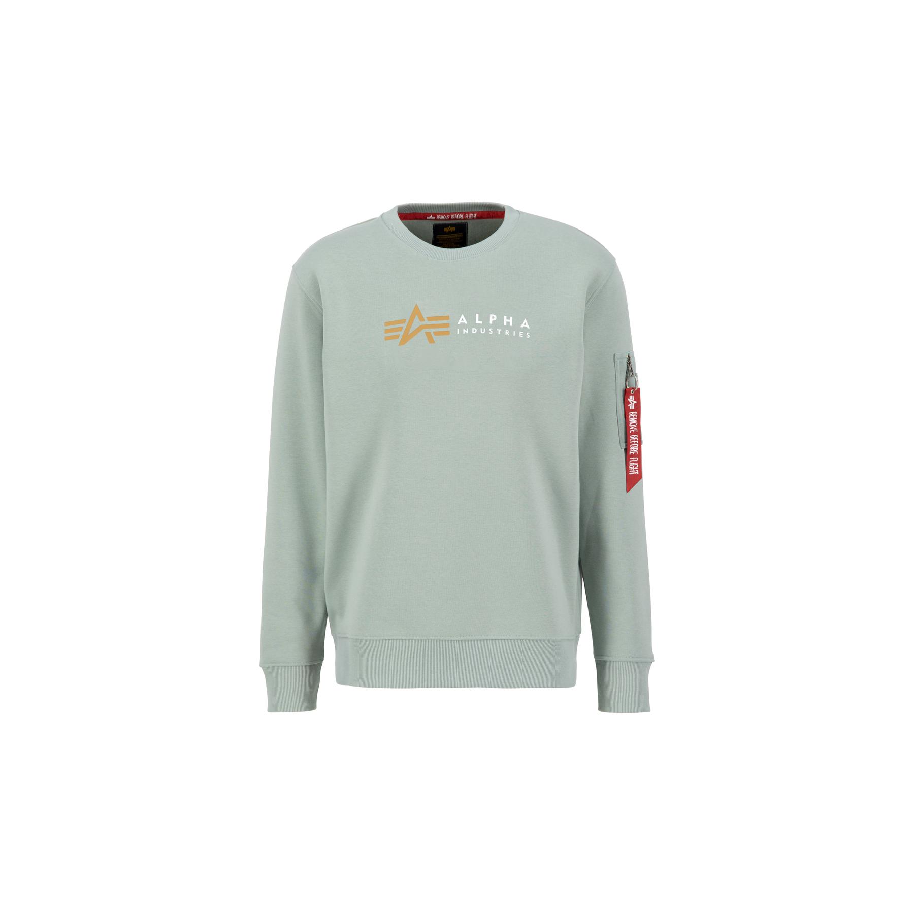 4059146678341 - Pullover Alpha Industries Label