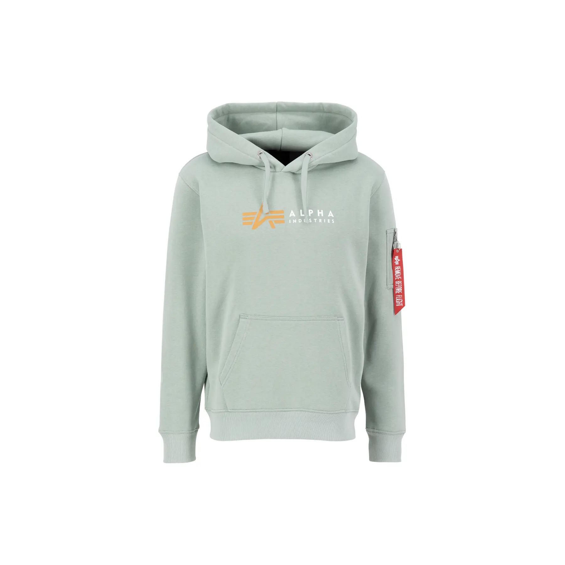 Felpa con cappuccio Alpha Industries Alpha Label