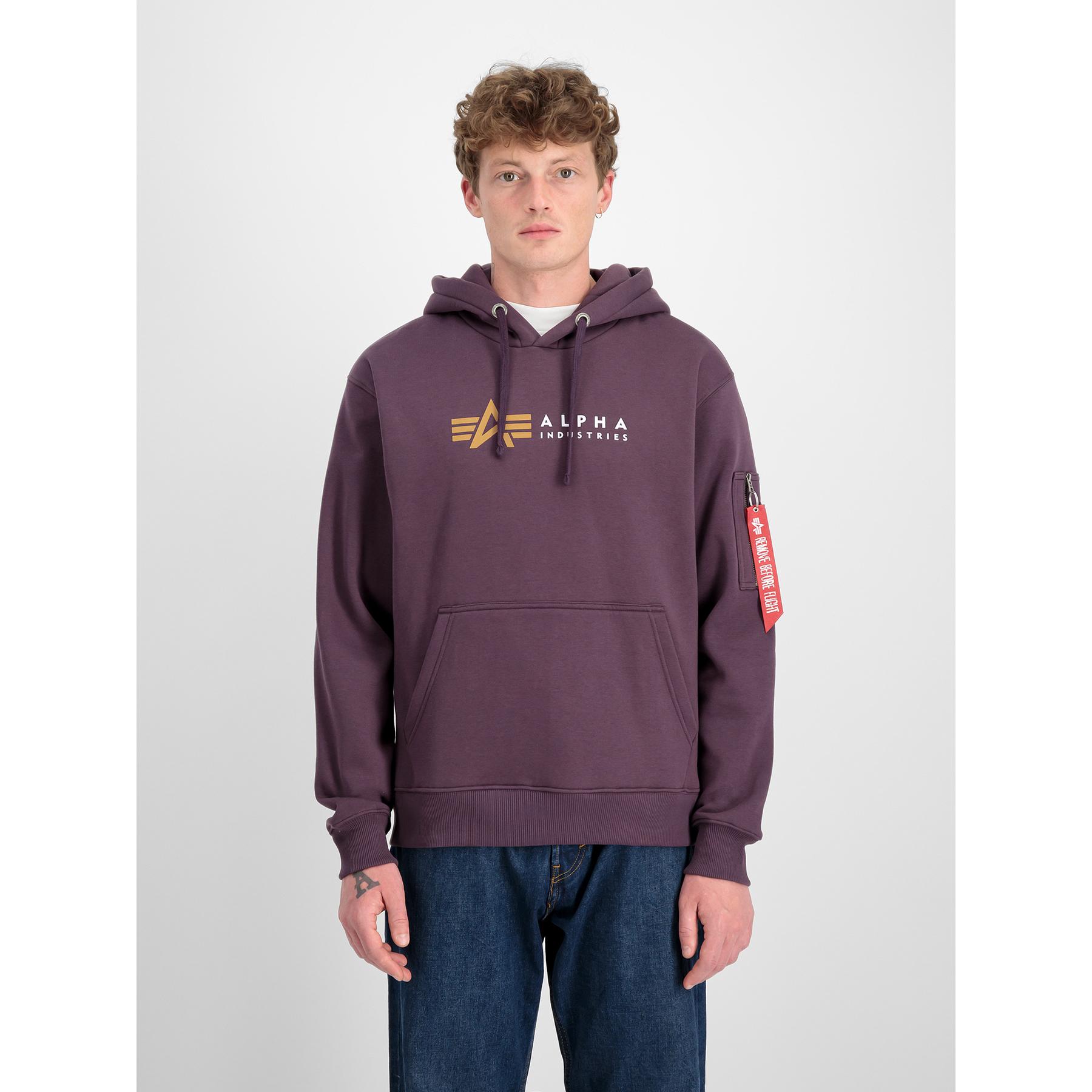 4059146789139 - Kapuzensweatshirt Alpha Industries Alpha Label