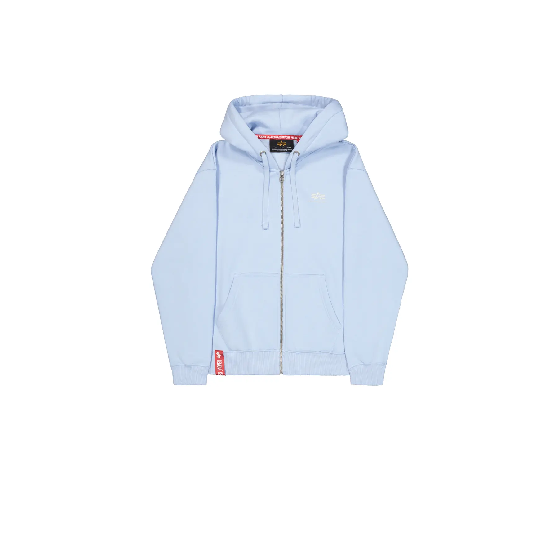 Image of Hoodie Alpha Industries Zip Small