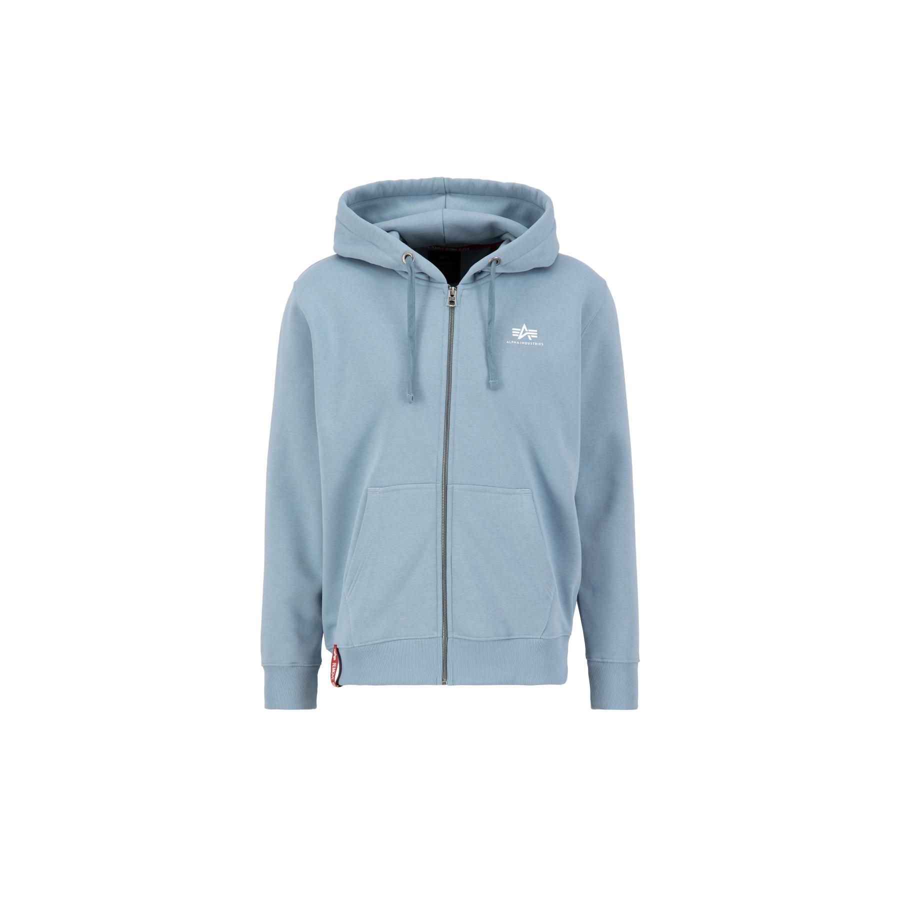 4059146619276 - Sweatjacke mit Kapuze Modell Basic Zip Hoody