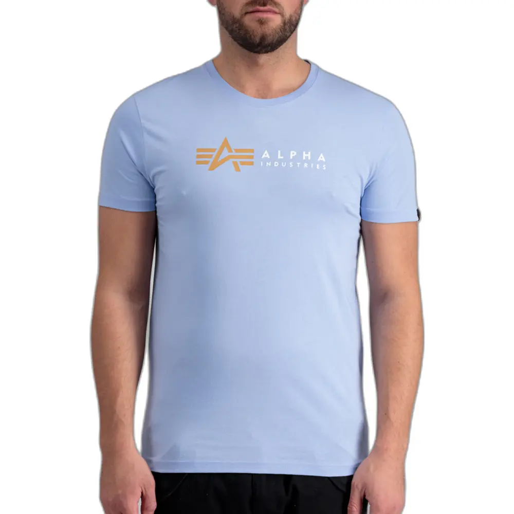 4059146564347 - T-Shirt Alpha Industries Label