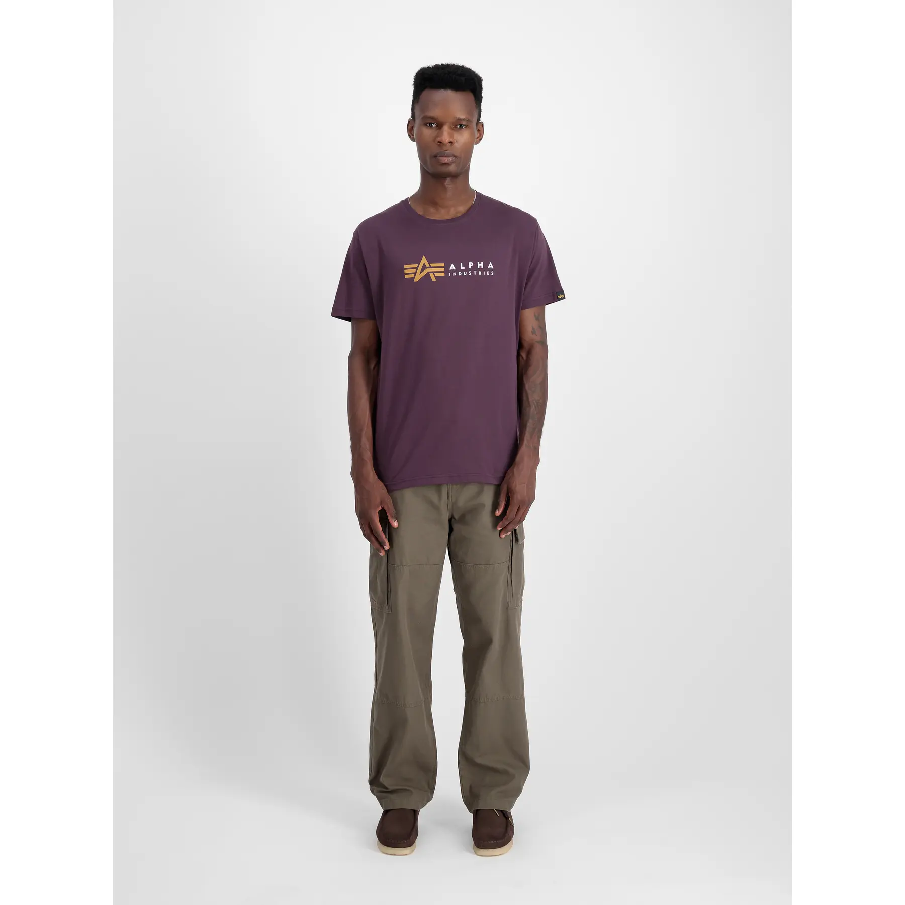 4059146789504 - T-Shirt Alpha Industries Alpha Label