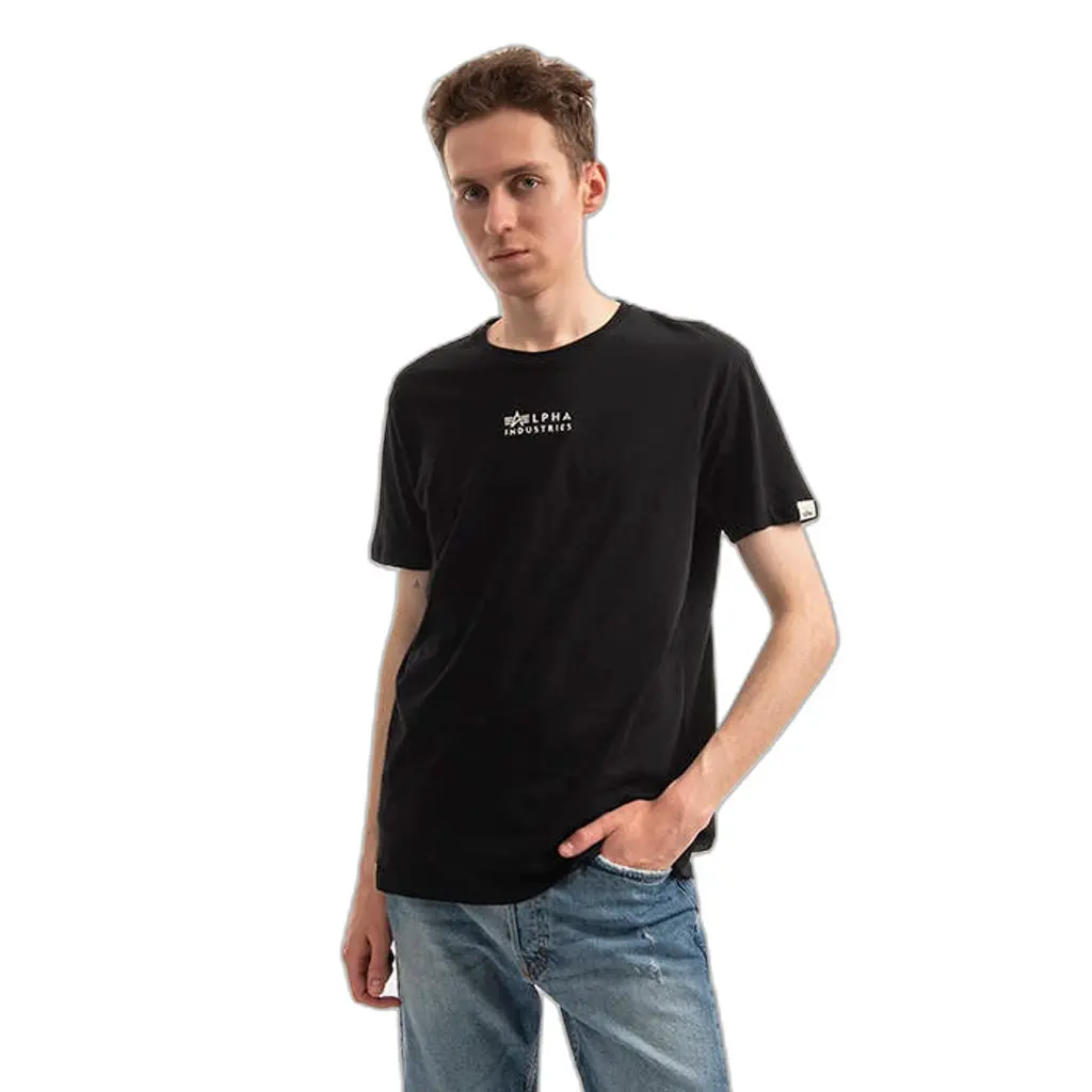Short sleeve T-shirt Alpha Industries Organics EMB