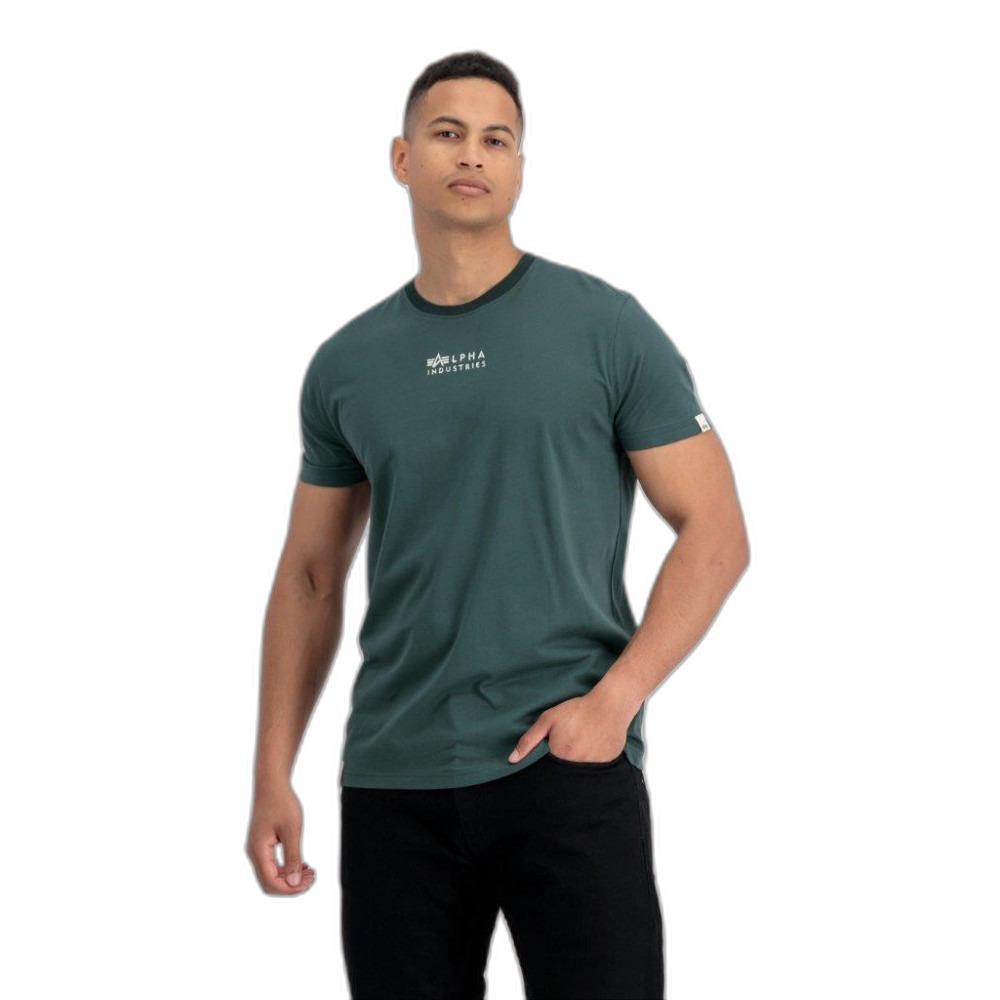 4059146565054 - T-Shirt Alpha Industries Organics EMB