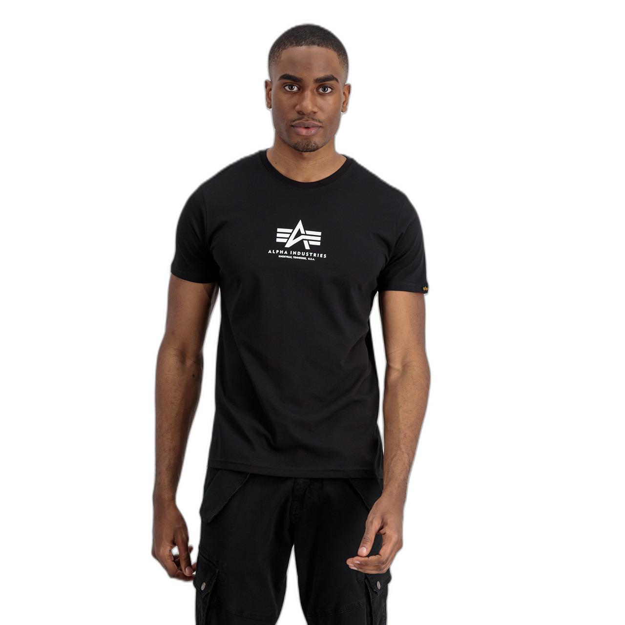 4059146497546 - Industries Basic ML T-Shirt - Schwarz - S - unisex