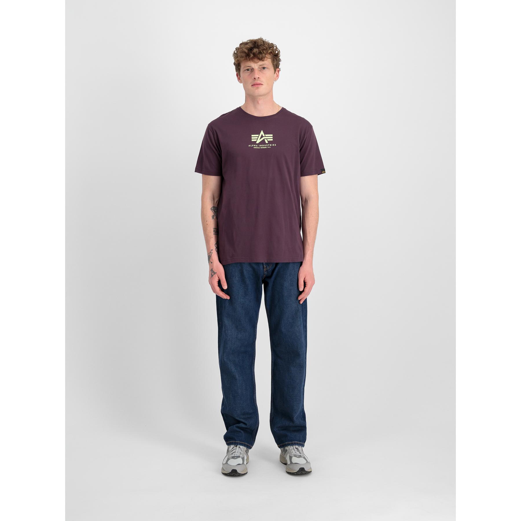 4059146789702 - T-Shirt Alpha Industries Basic ML