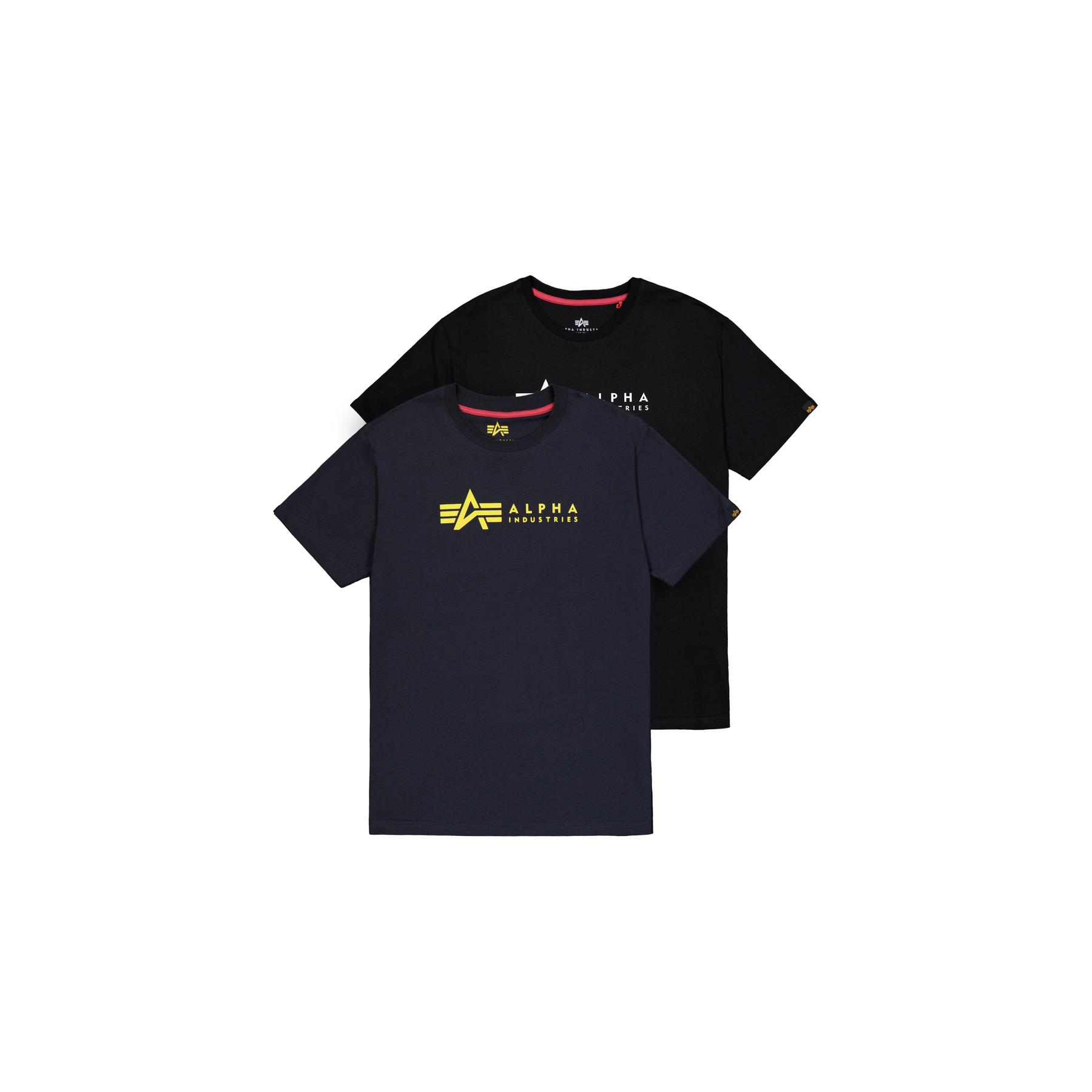4059146914524 - T-Shirt Alpha Industries Label (x2)