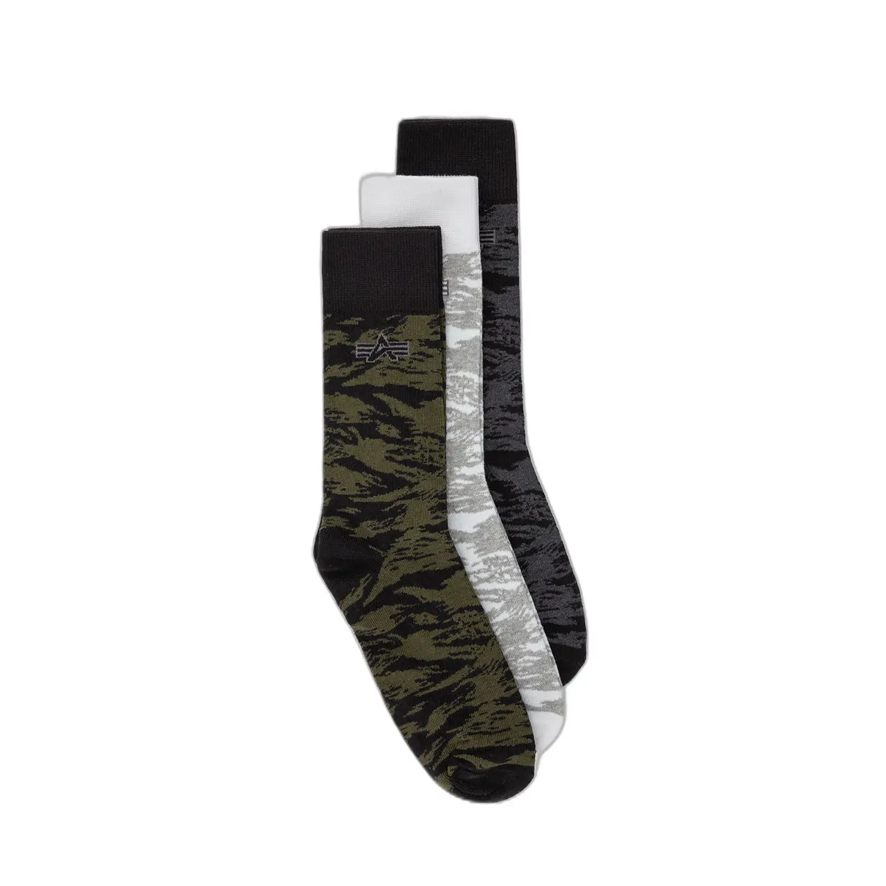 Socks Alpha Industries graphic AOP 3 pack