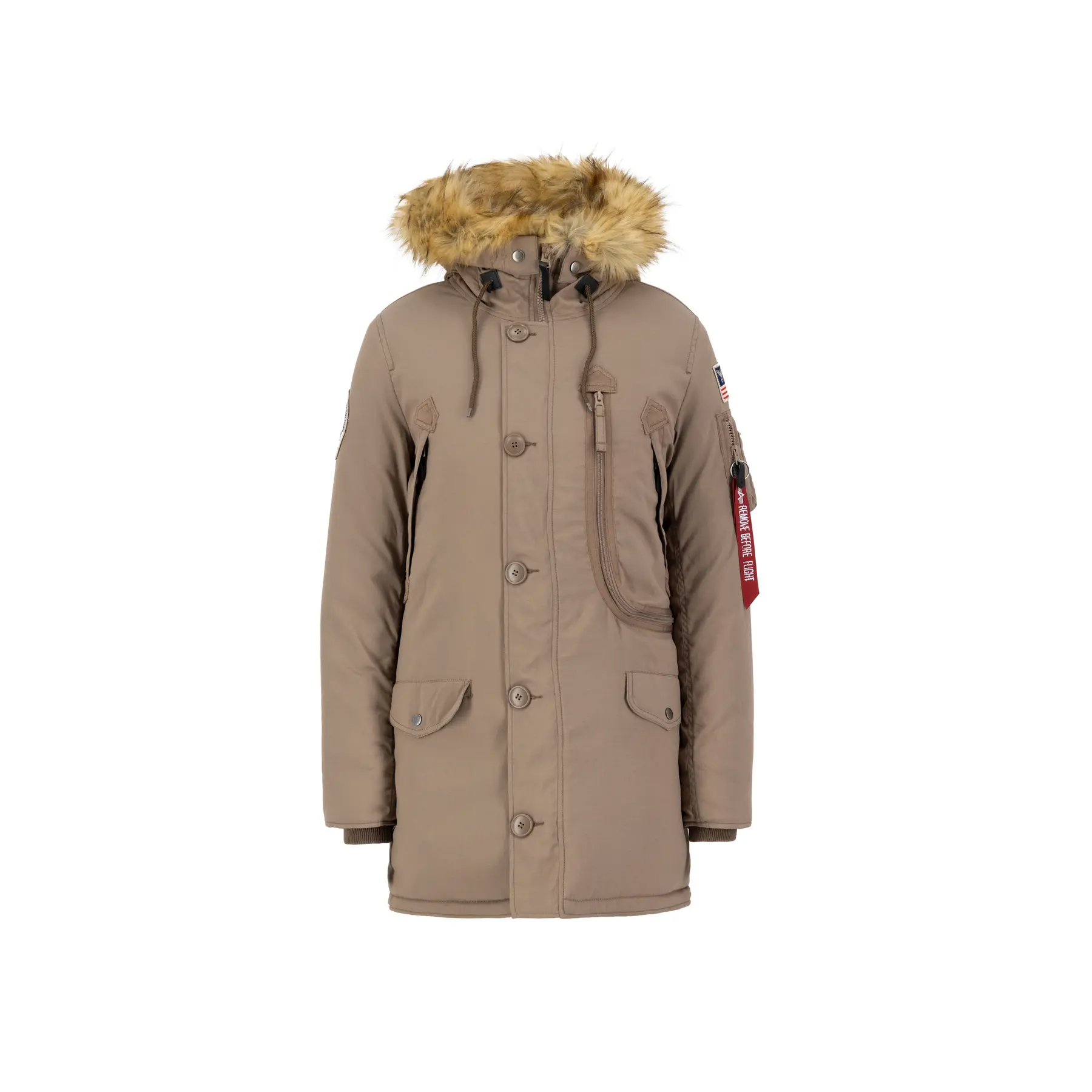 4059146553839 - Damen-Daunenjacke Alpha Industries