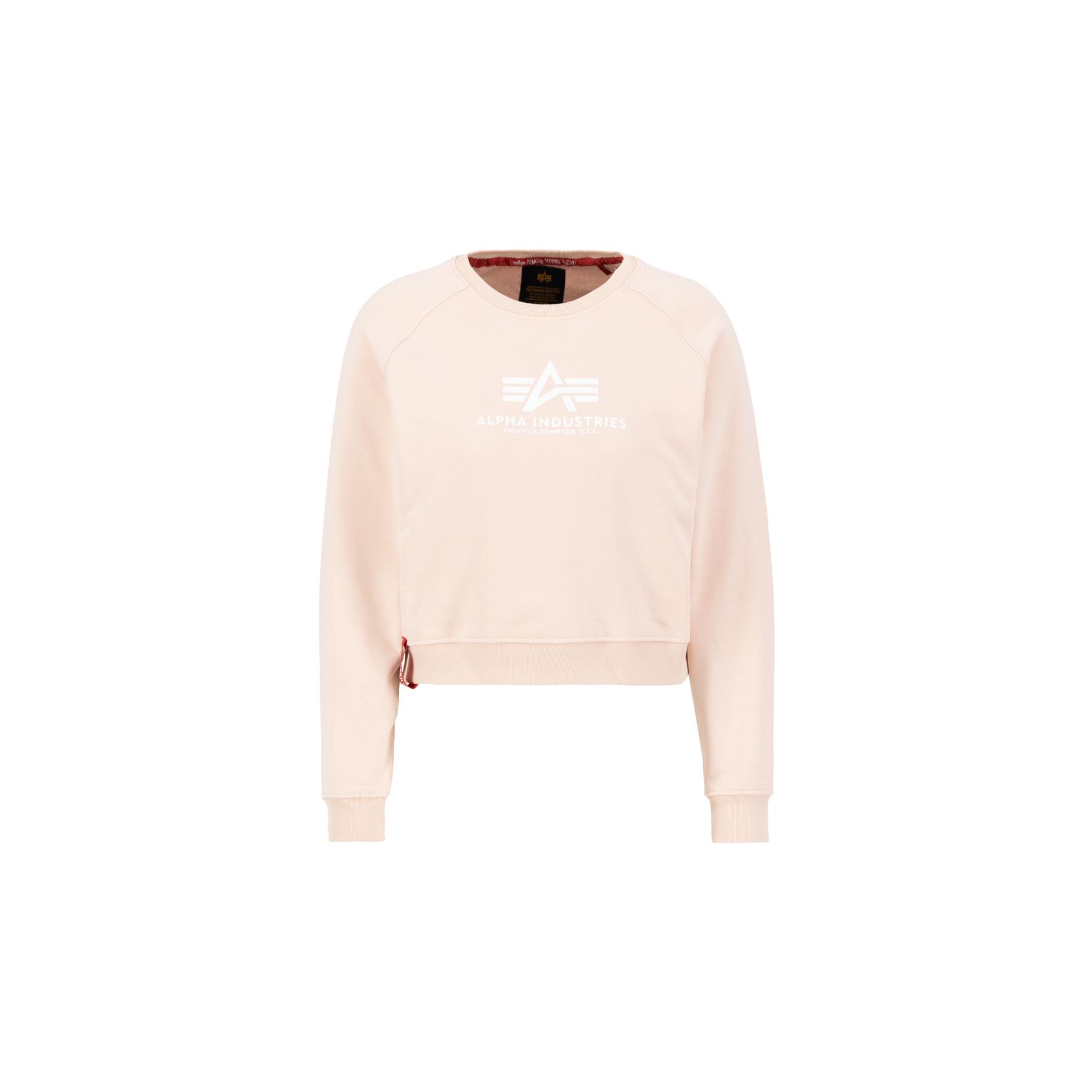 4059146515066 - Pullover Frau Alpha Industries Basic Boxy