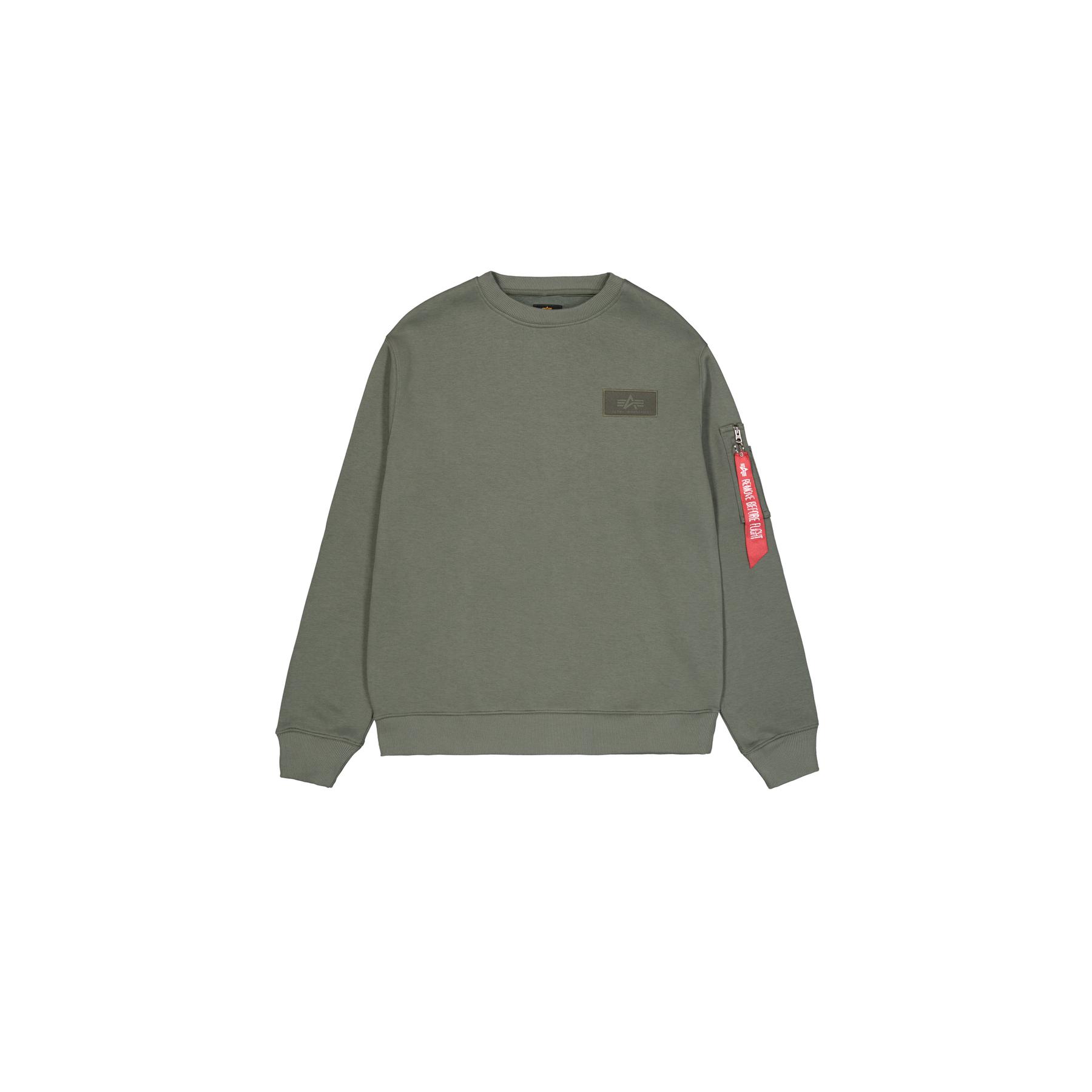 4059146886616 - Pullover Alpha Industries Back Print Crewneck