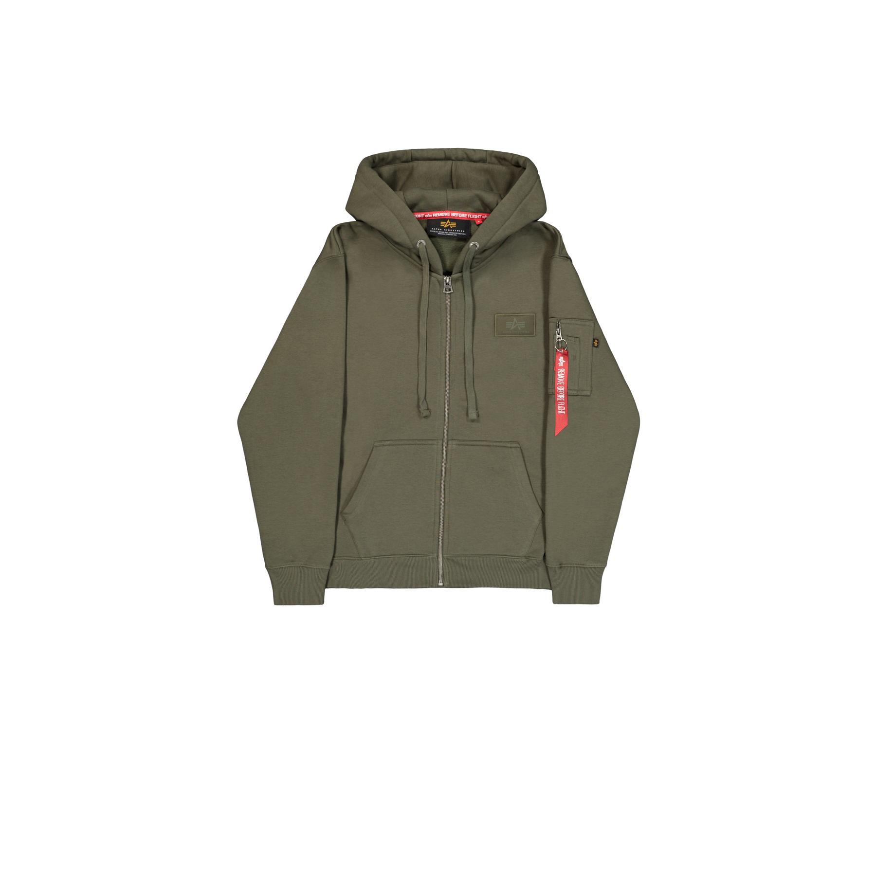 4059146867974 - Kapuzenjacke Alpha Industries Back Print