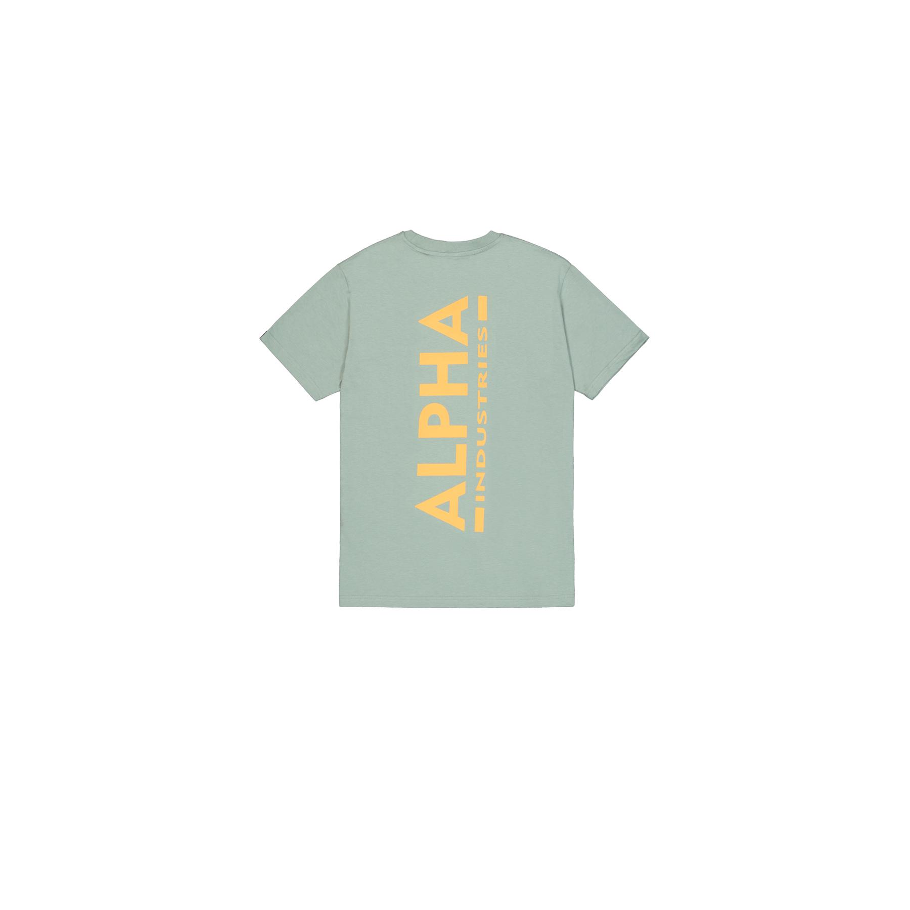 4059146914890 - T-Shirt Alpha Industries Backprint