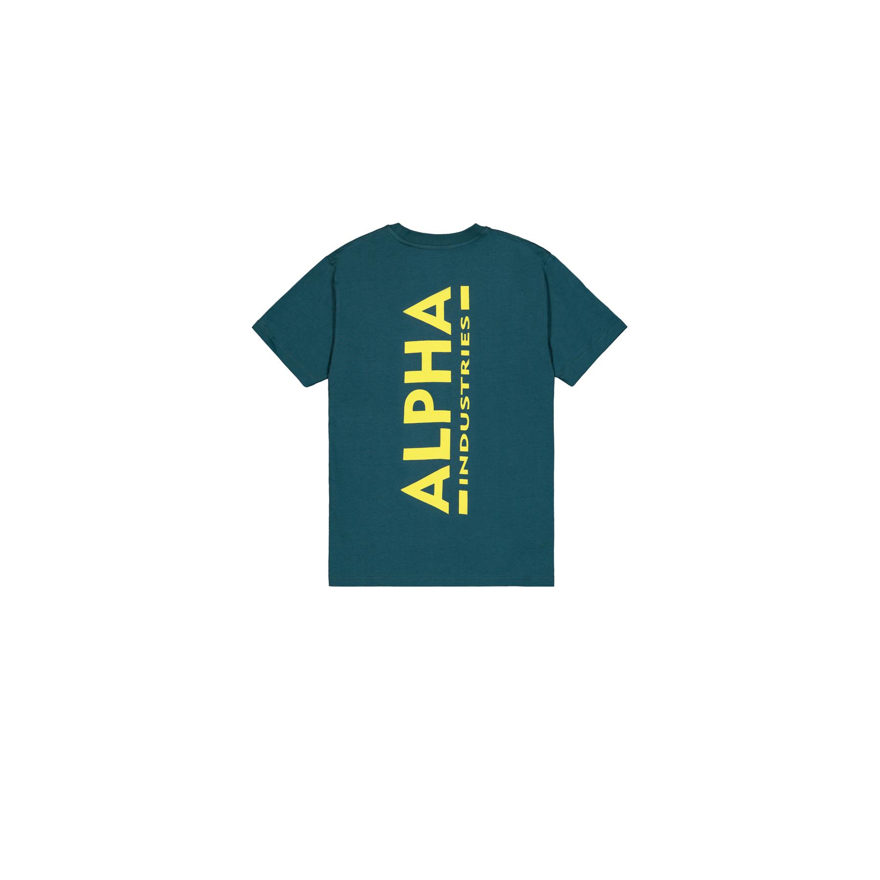 4059146915101 - T-Shirt Alpha Industries Backprint