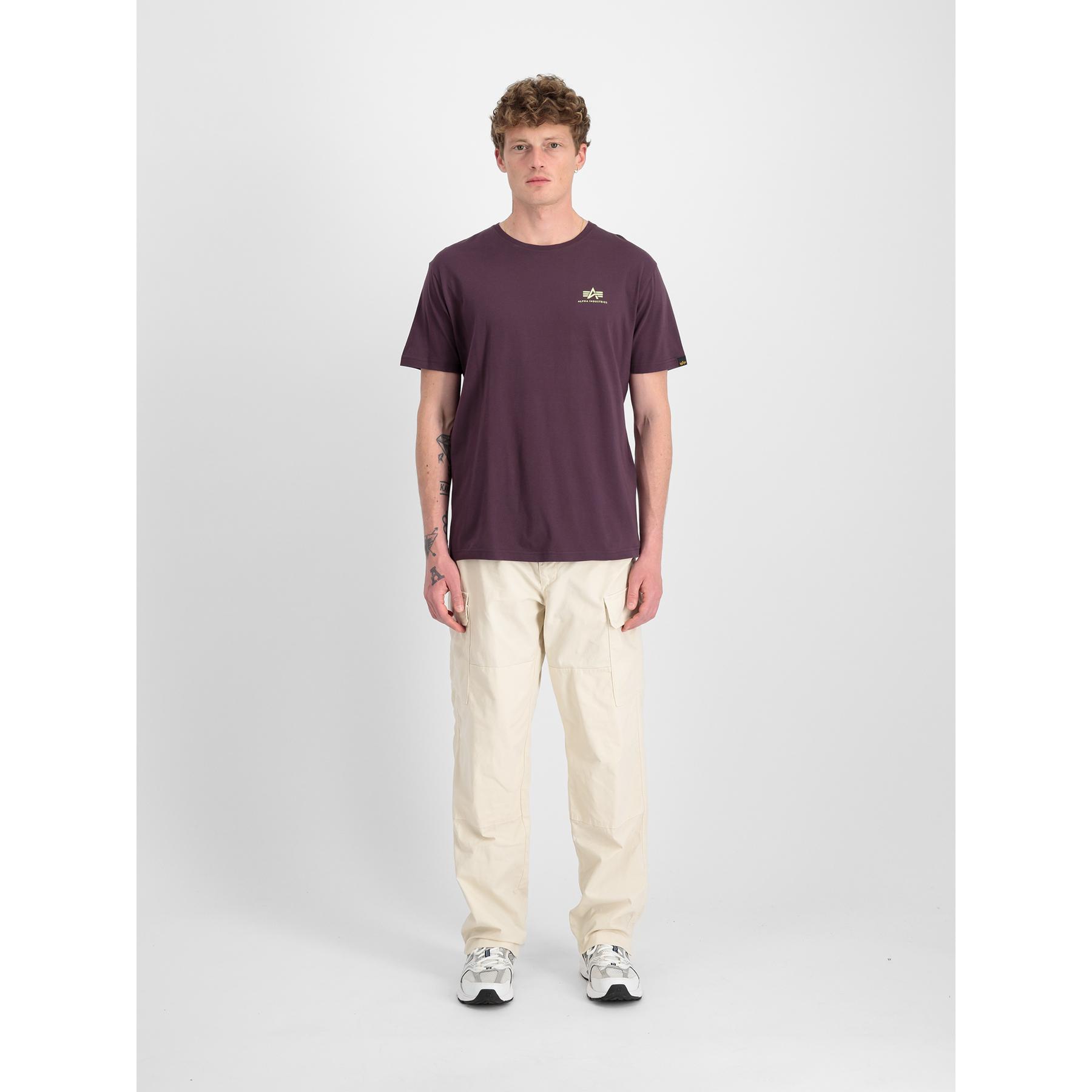 4059146791415 - T-Shirt mit Druck auf der Rückseite Alpha Industries