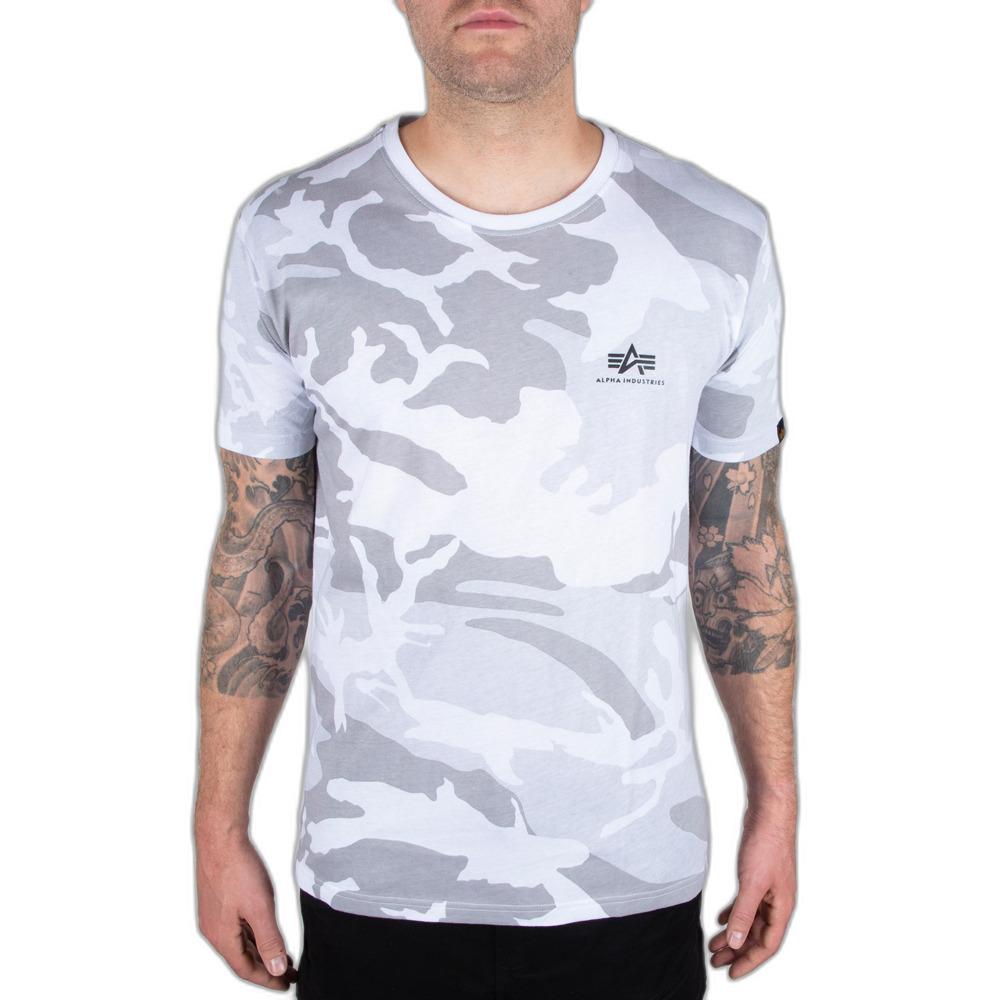 T-shirt Alpha Industries Backprint Camo