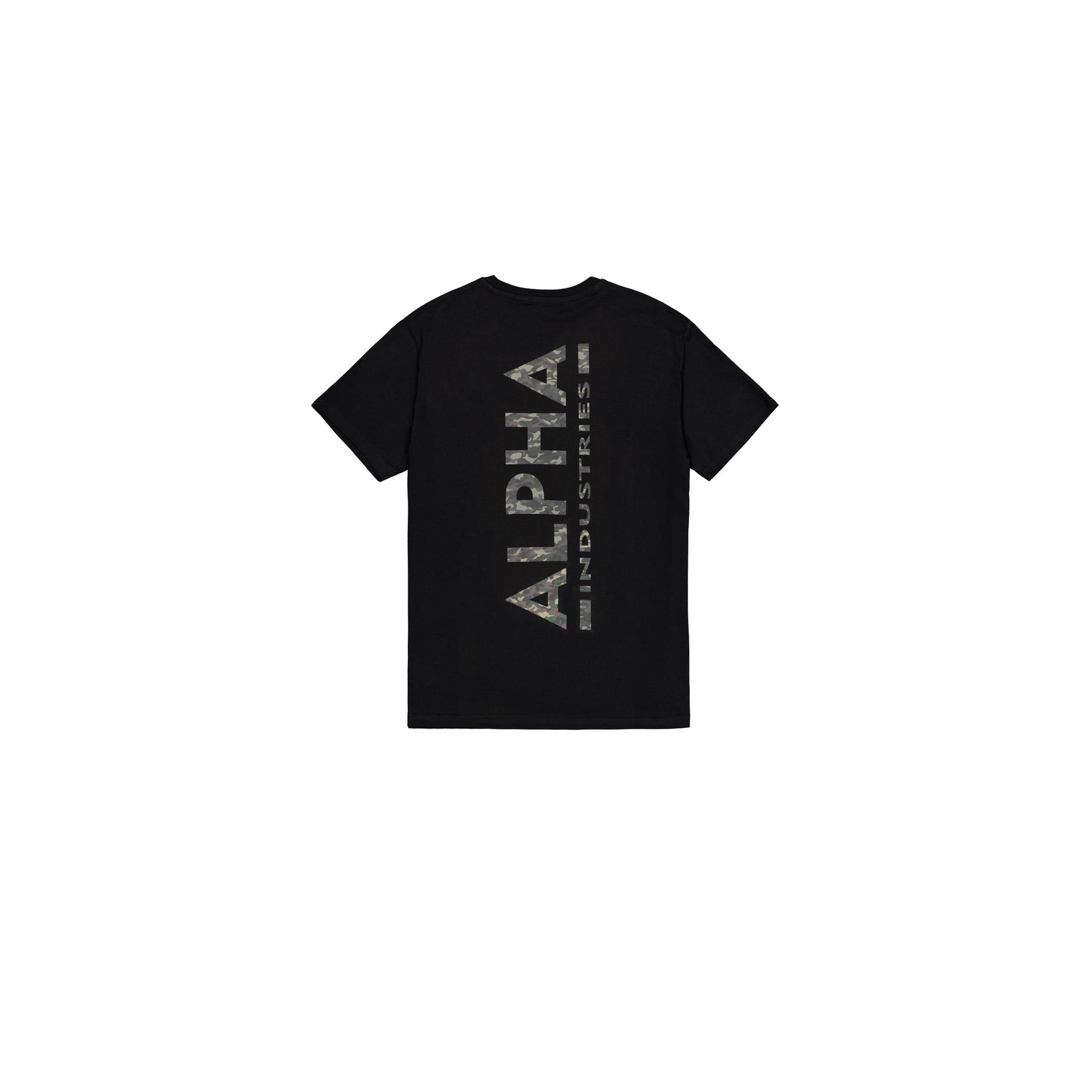 T-shirt Alpha Industries Backprint Mirror