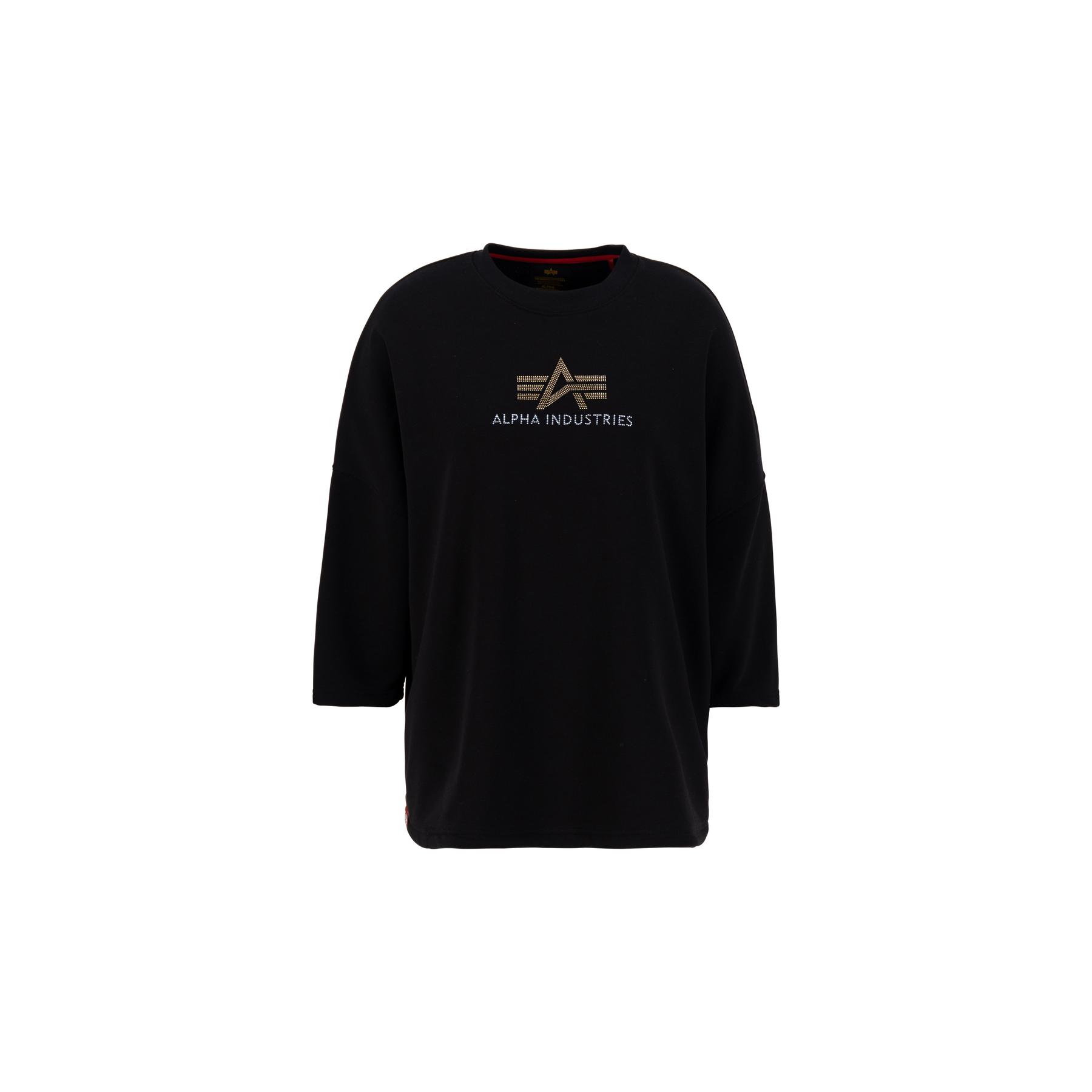 4059146647187 - Pullover Frau Alpha Industries Crystal OS