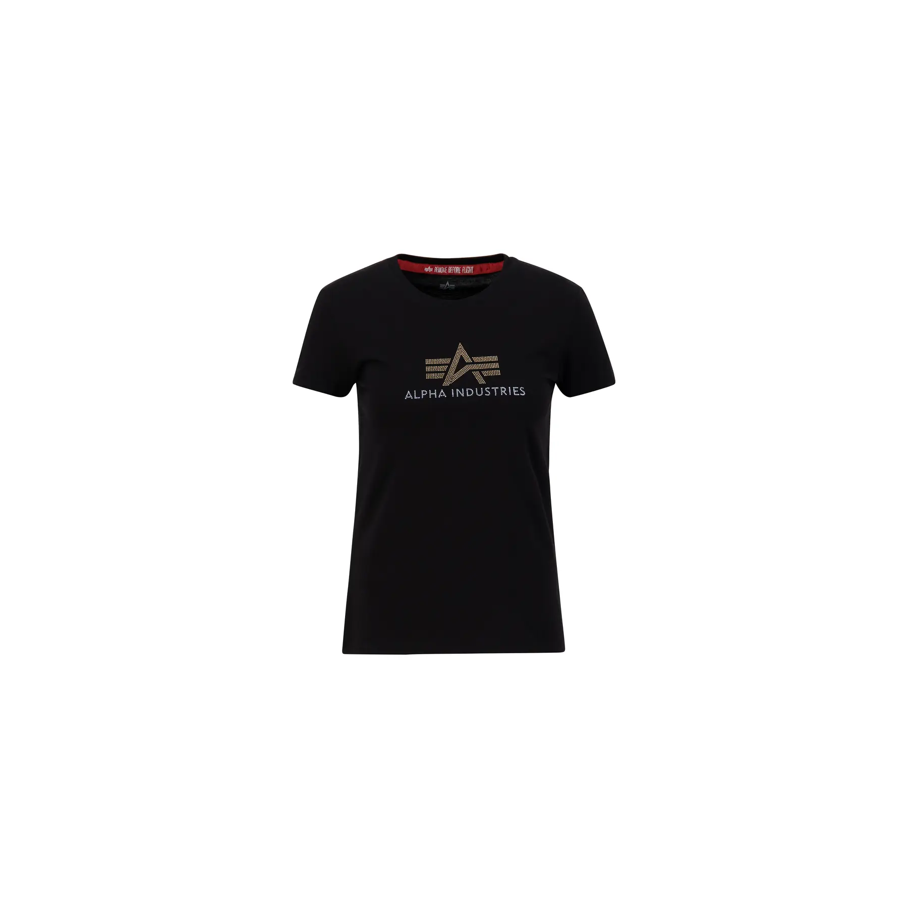4059146649389 - T-Shirt Frau Alpha Industries Crystal