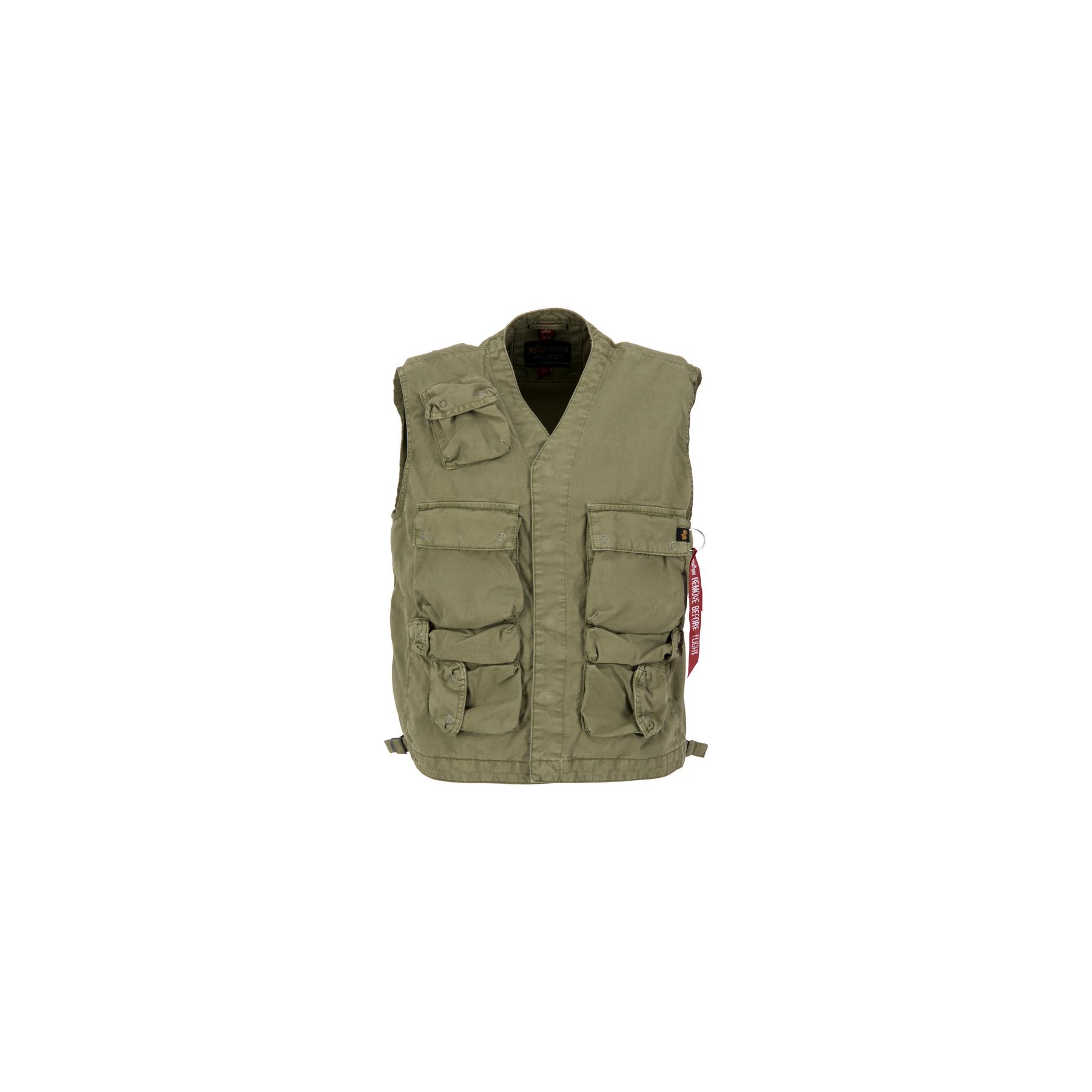 4059146627677 - Industries Military Weste - Grün - M - unisex