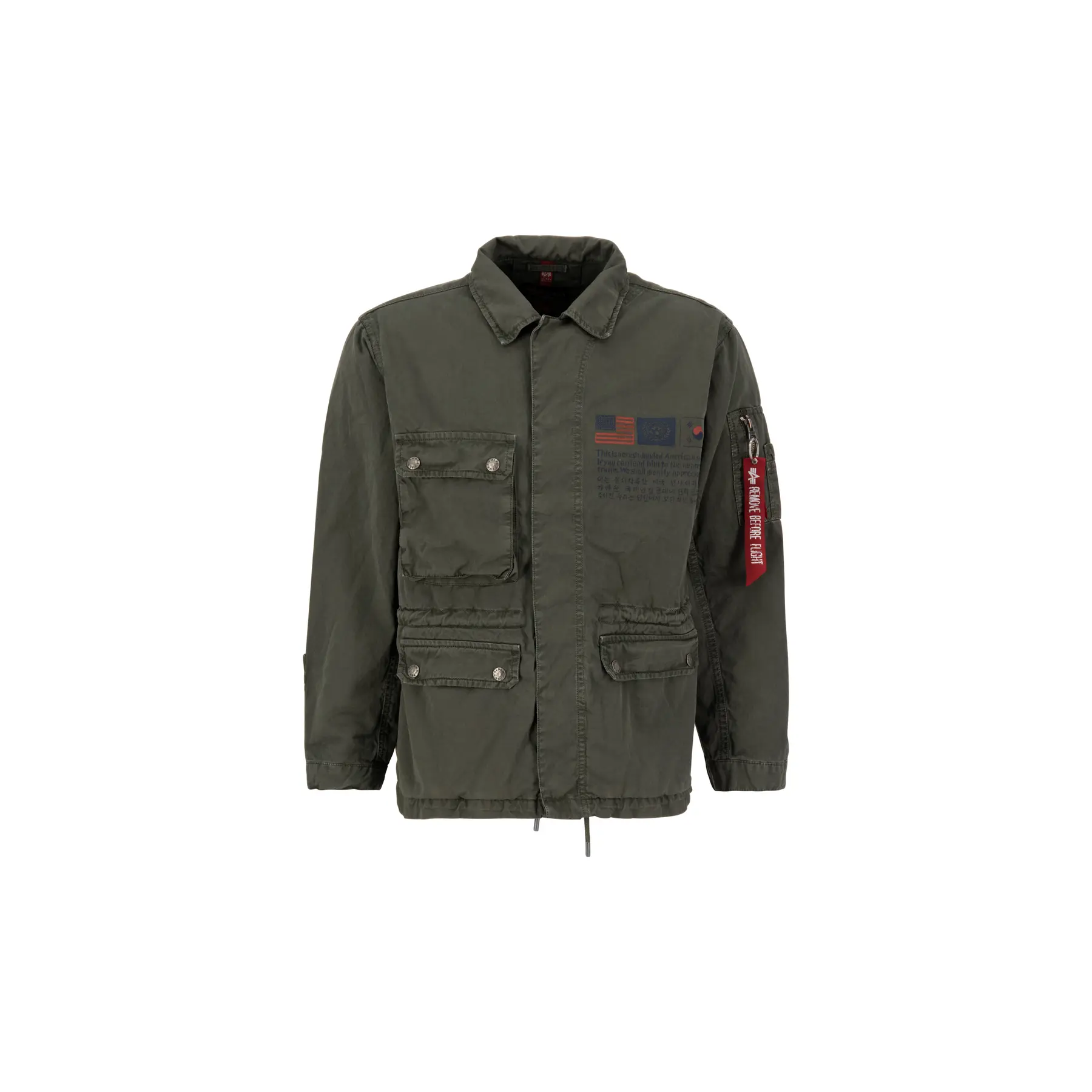 4059146628148 - Regenjacke Alpha Industries LWC