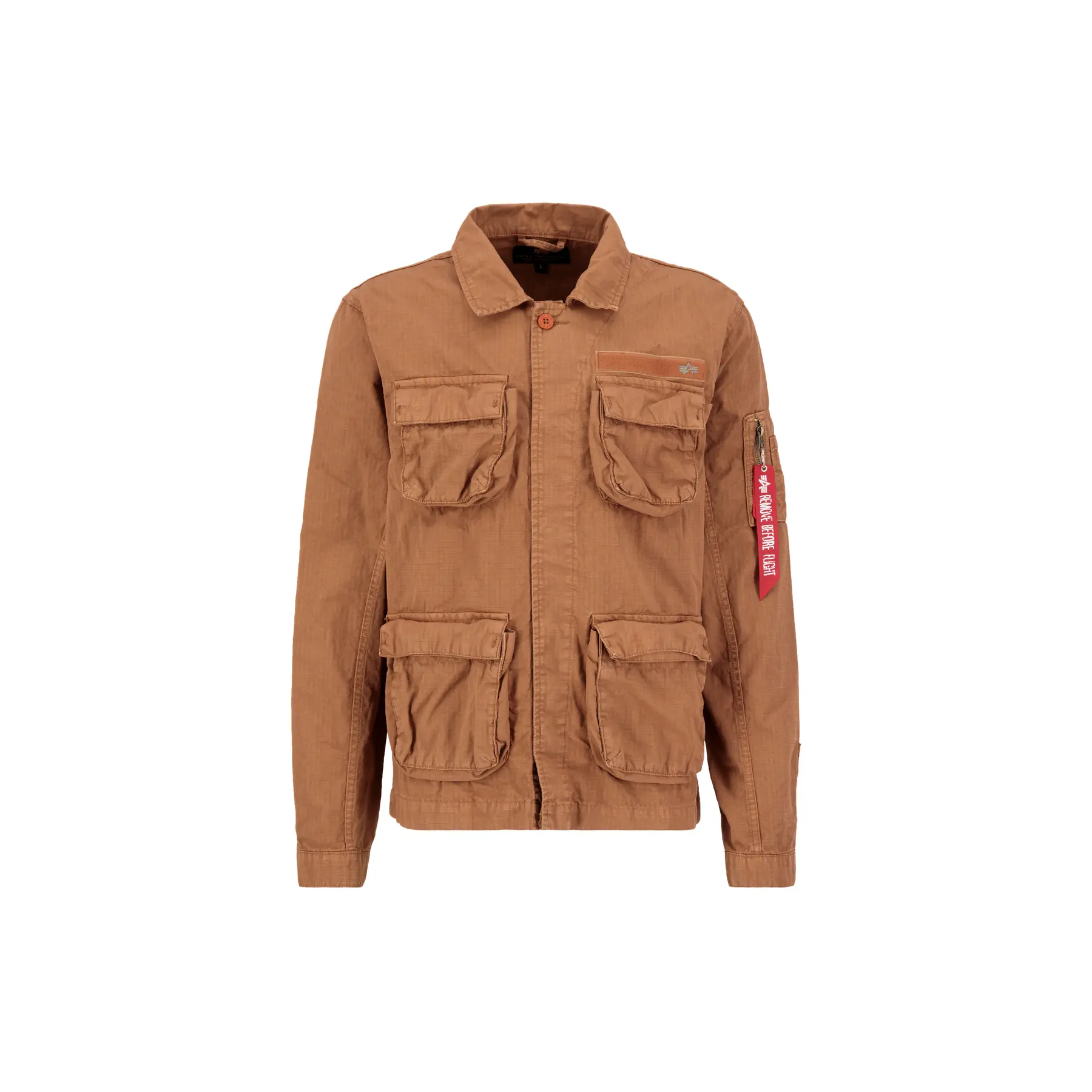 4059146736447 - Überhemd Alpha Industries Ripstop Cargo
