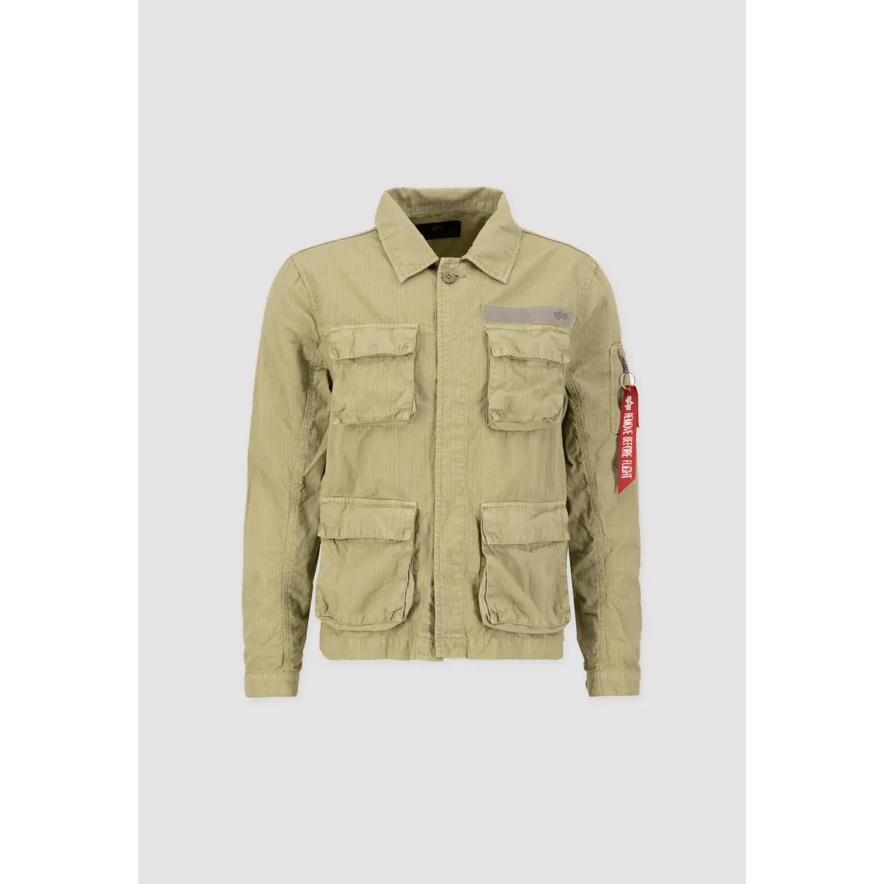 4059146629183 - Cargo-Überhemd Alpha Industries Ripstop