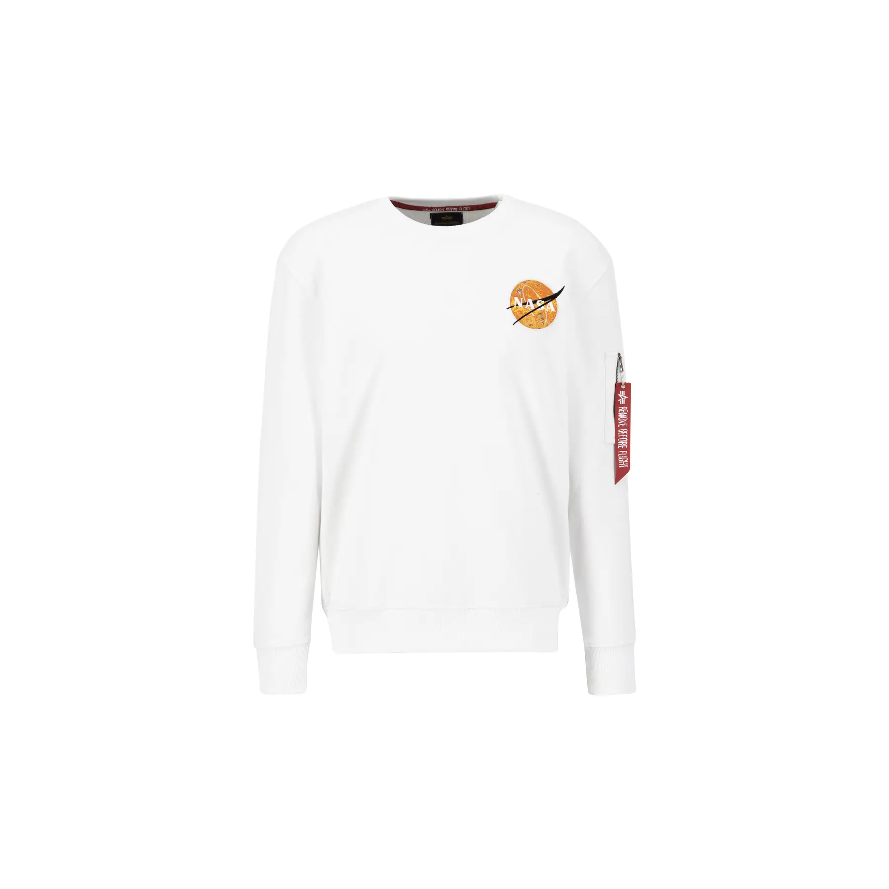 4059146641208 - Pullover Alpha Industries NASA Davinci