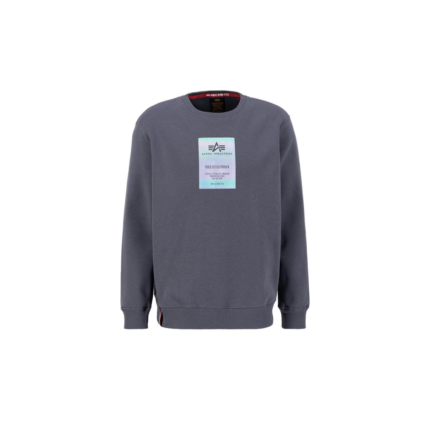 4059146668779 - Pullover Alpha Industries Rainbow Refl Label