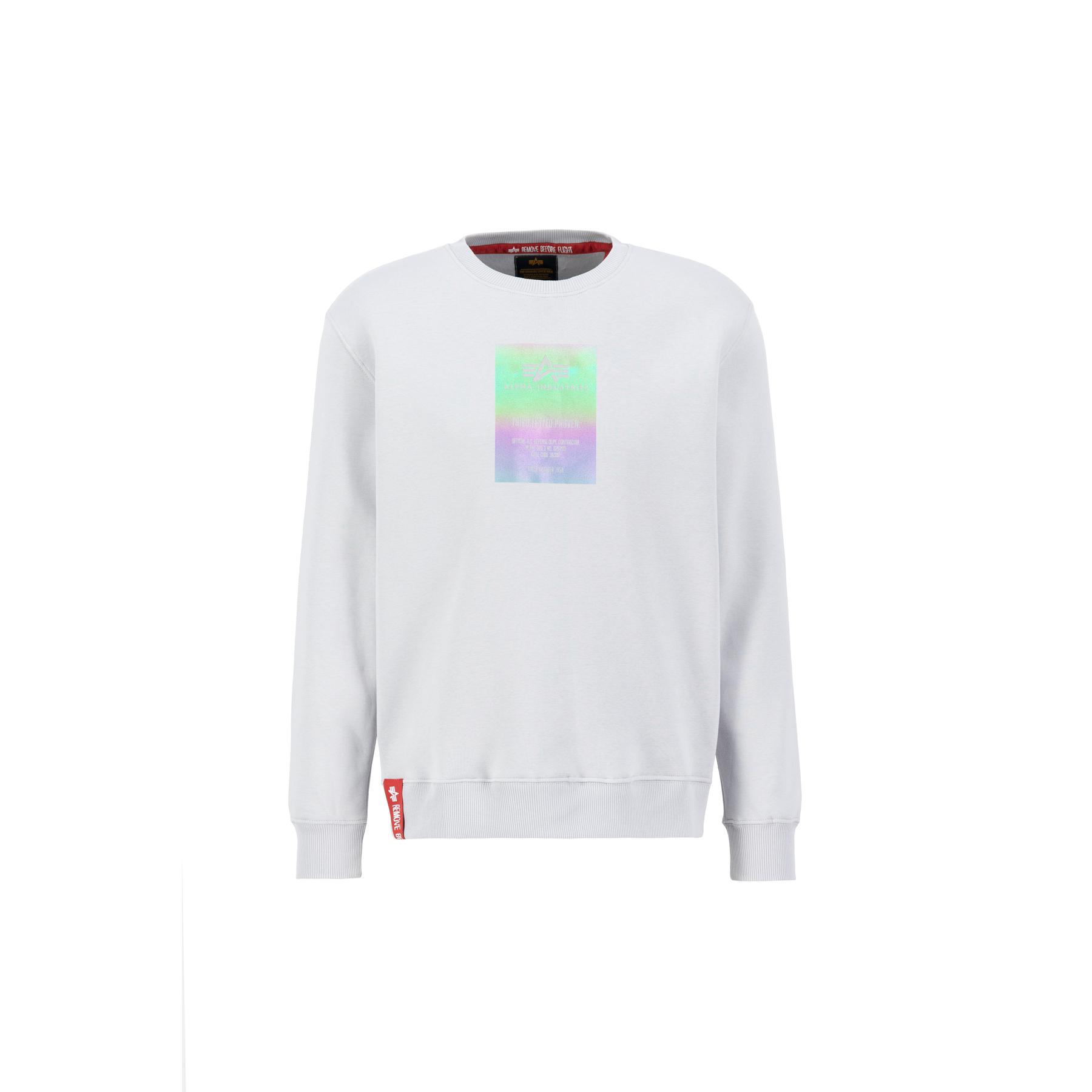 4059146665228 - Pullover Alpha Industries Rainbow Refl Label