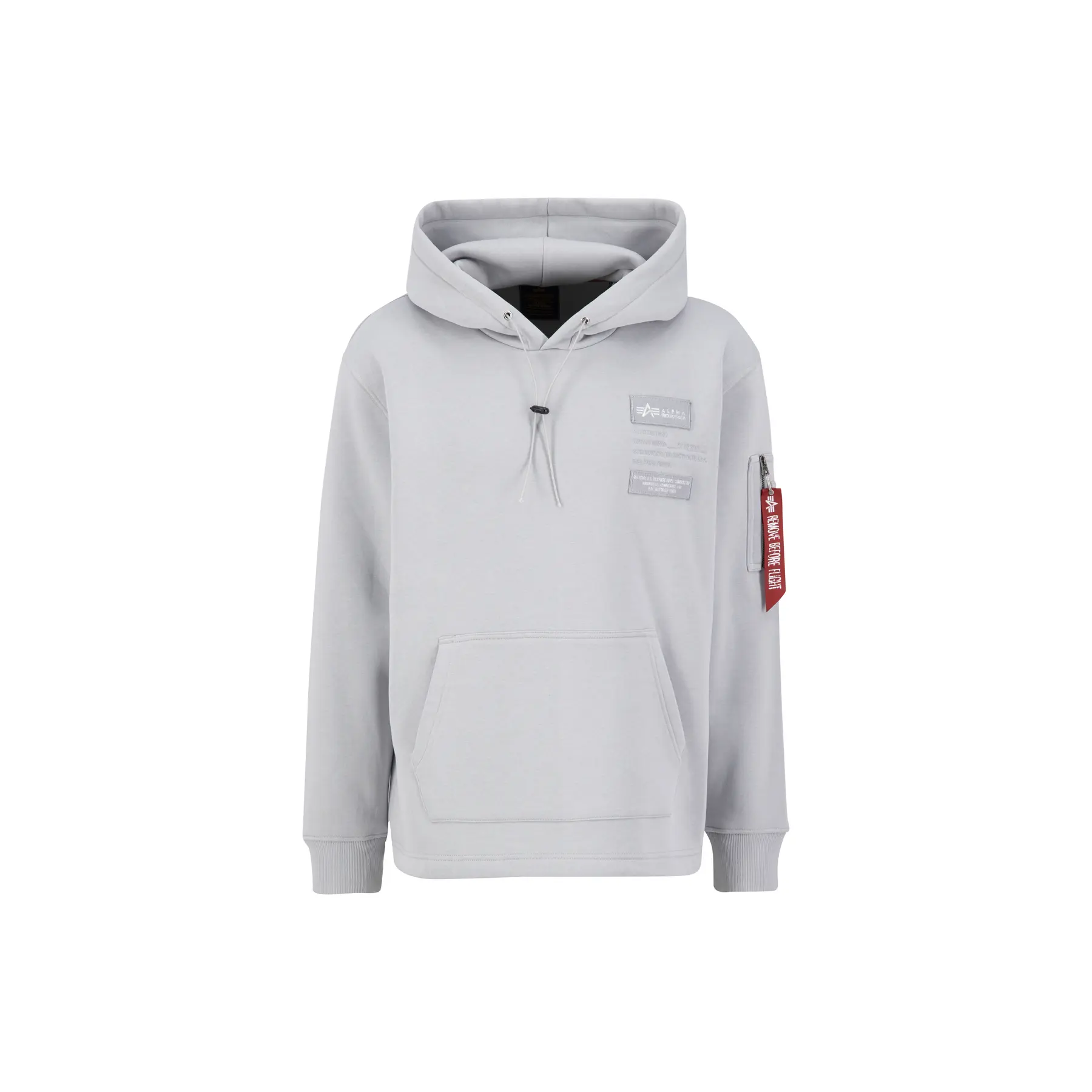 Hoodie Alpha Industries Patch LF
