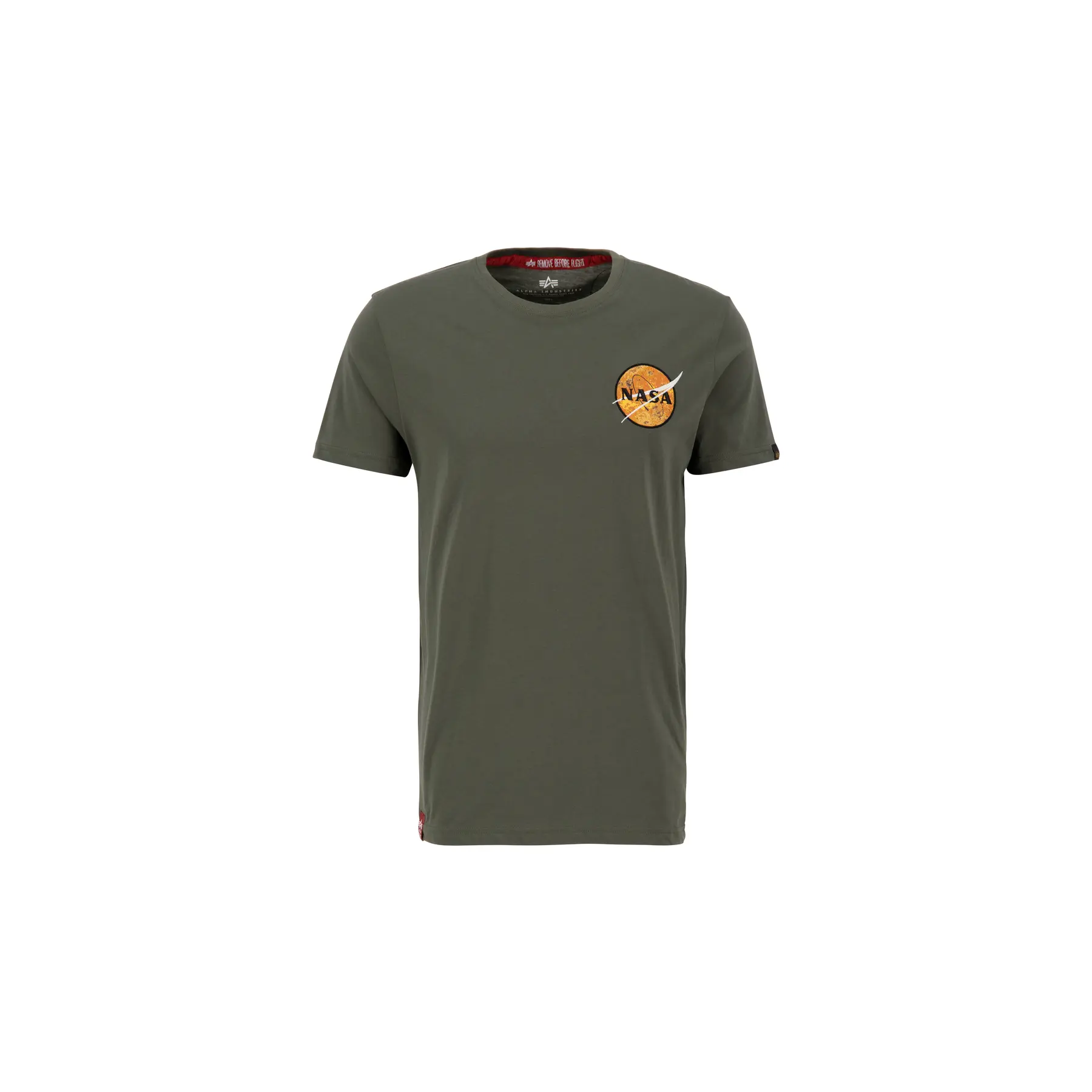 T-shirt Alpha Industries NASA Davinci