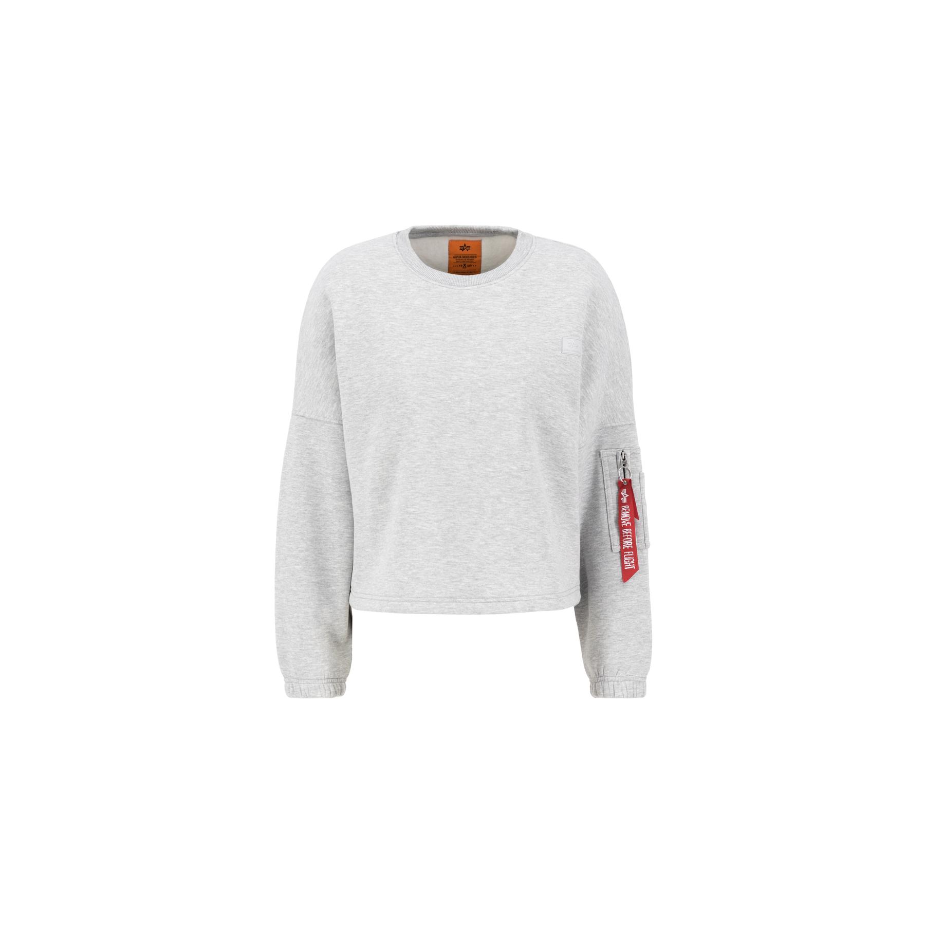 4059146699520 - Pullover Frau Alpha Industries X-Fit Label OS